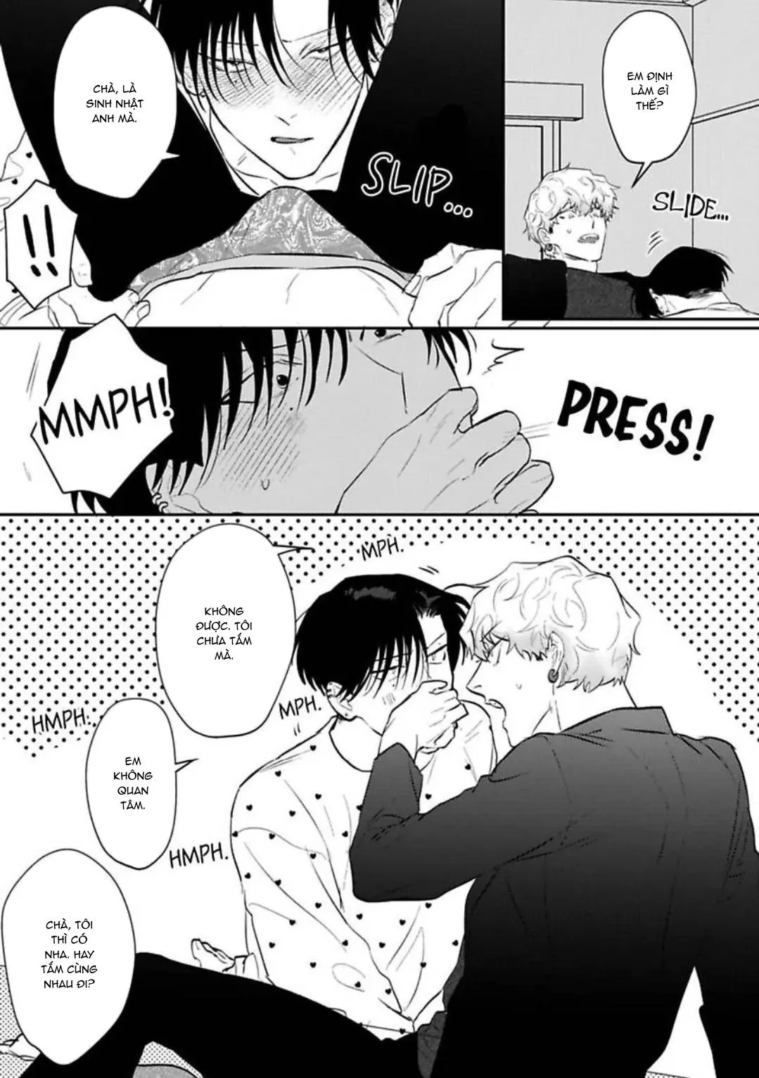 Kabukicho Cat Honey Chapter 6 Trang 13