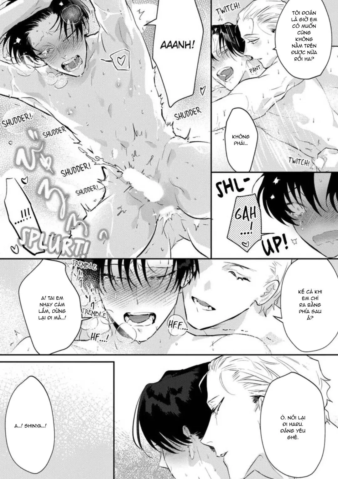 Kabukicho Cat Honey Chapter 6 Trang 19