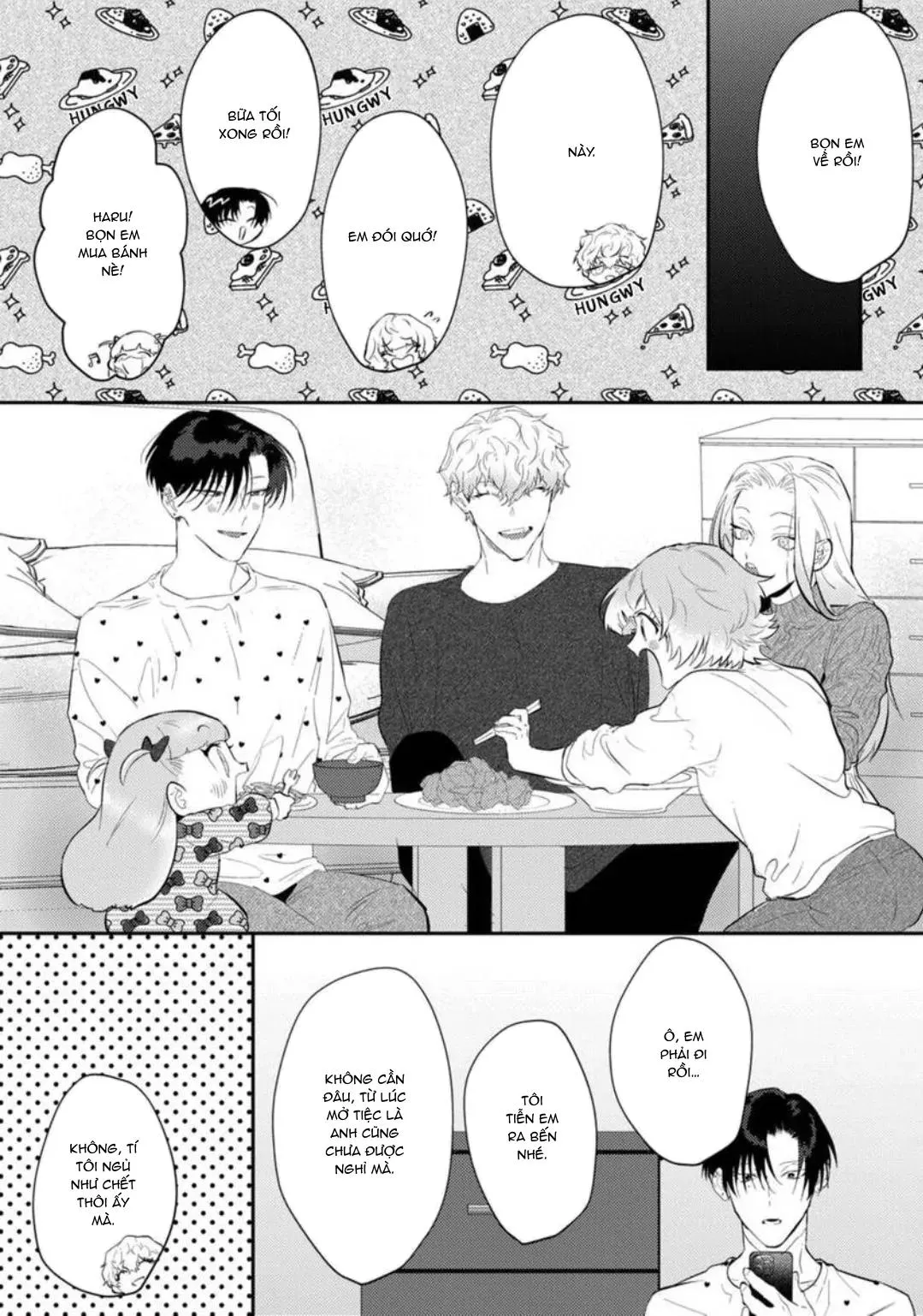 Kabukicho Cat Honey Chapter 6 Trang 20
