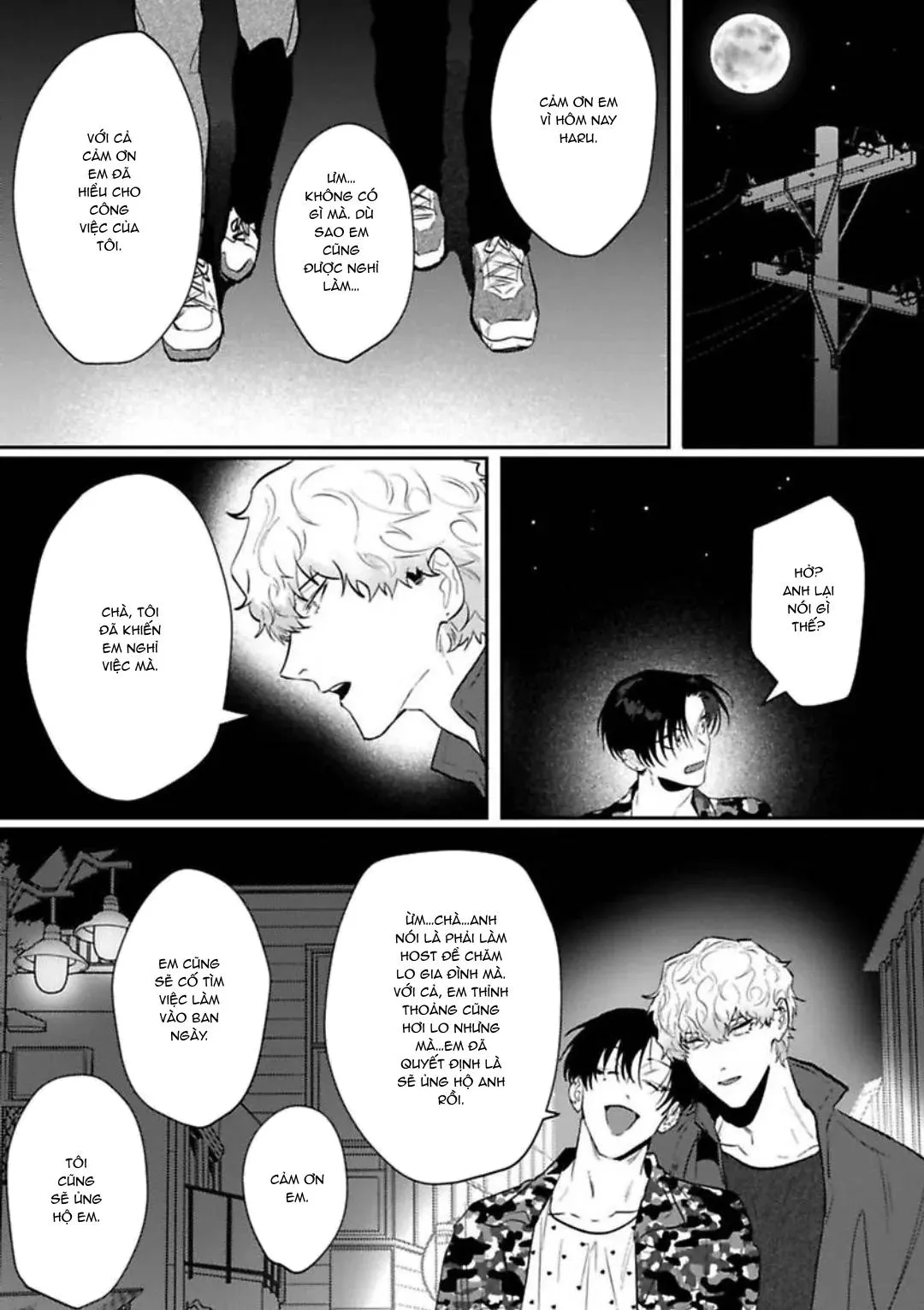 Kabukicho Cat Honey Chapter 6 Trang 21