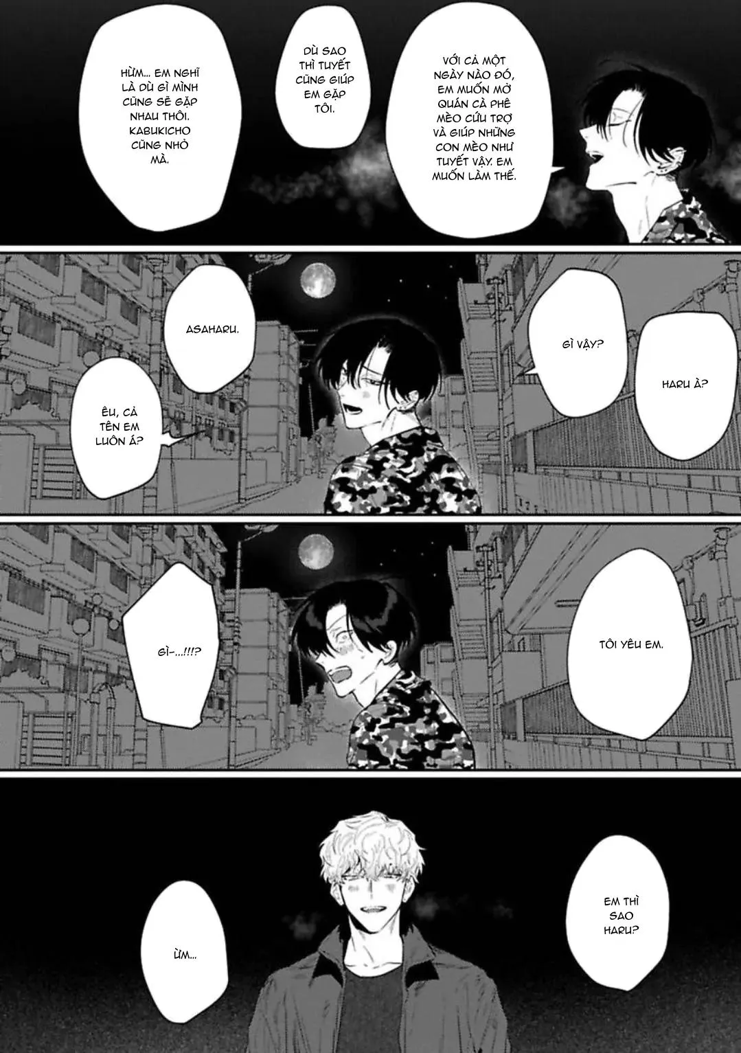 Kabukicho Cat Honey Chapter 6 Trang 22