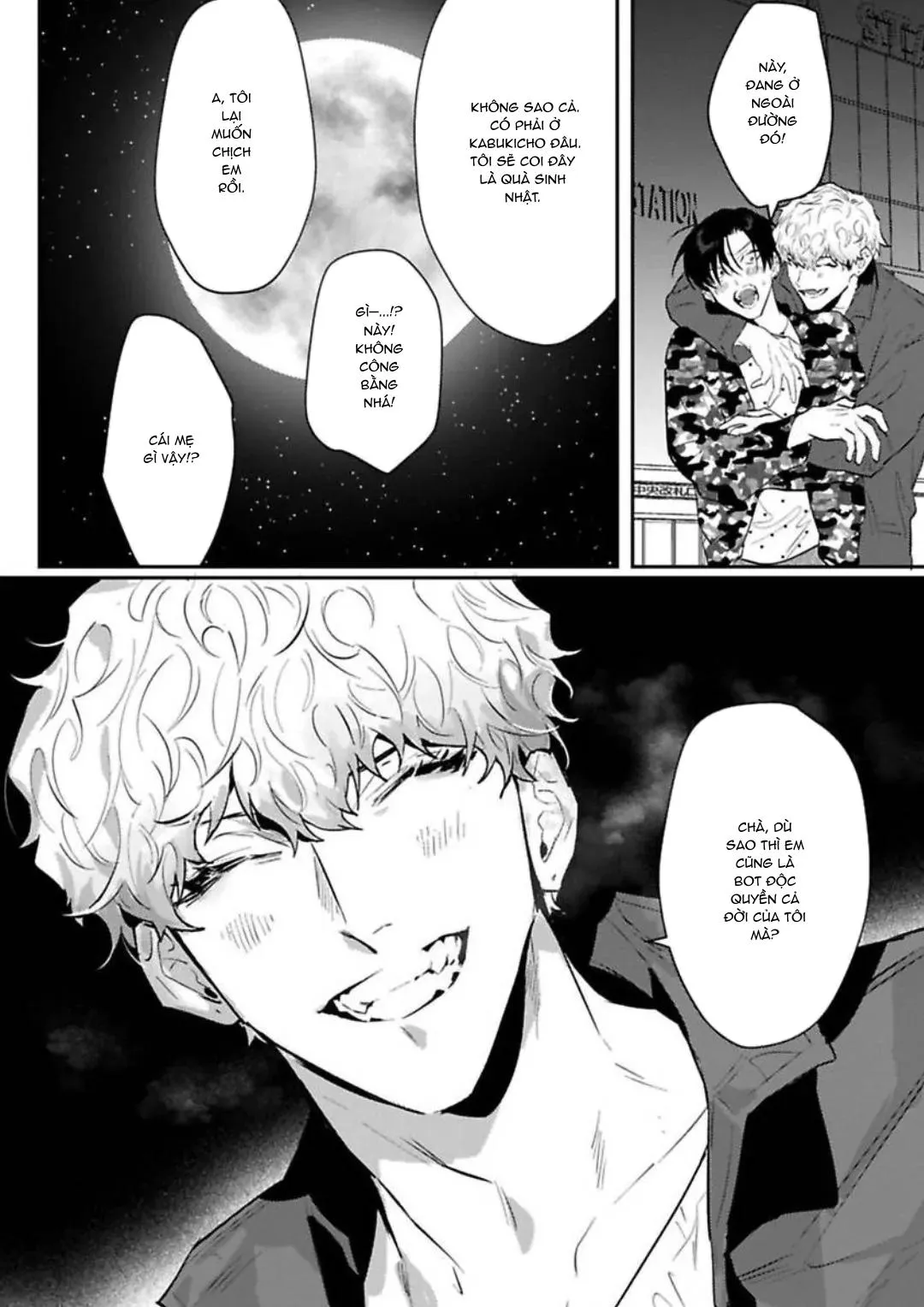 Kabukicho Cat Honey Chapter 6 Trang 24