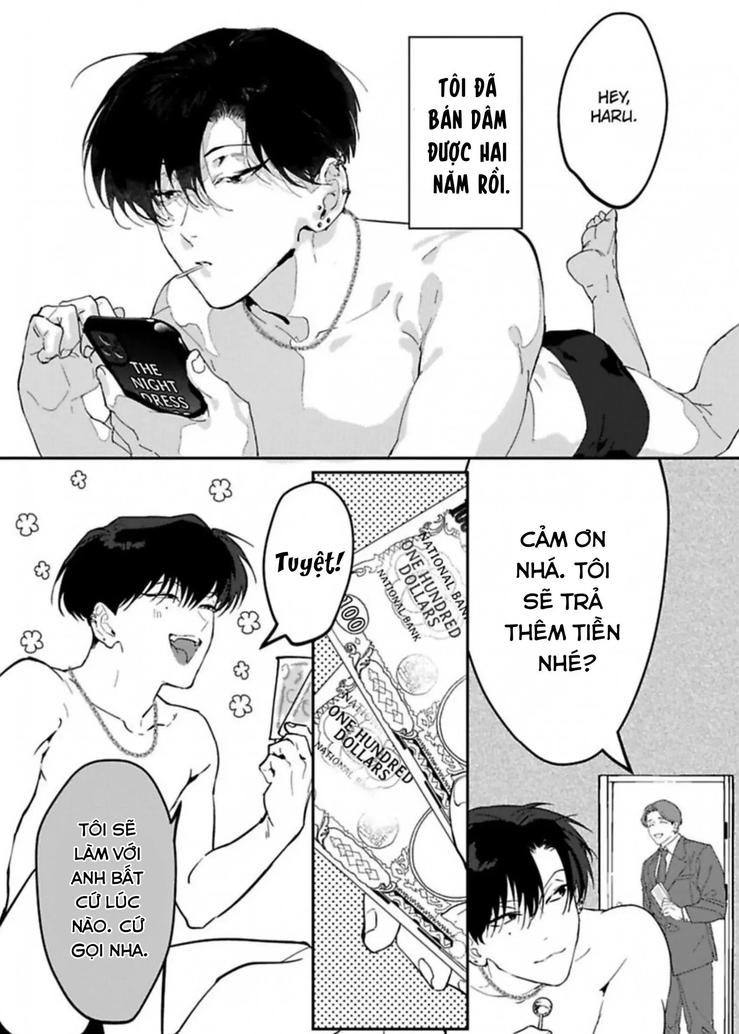 Kabukicho Cat Honey Chapter 1 Trang 3