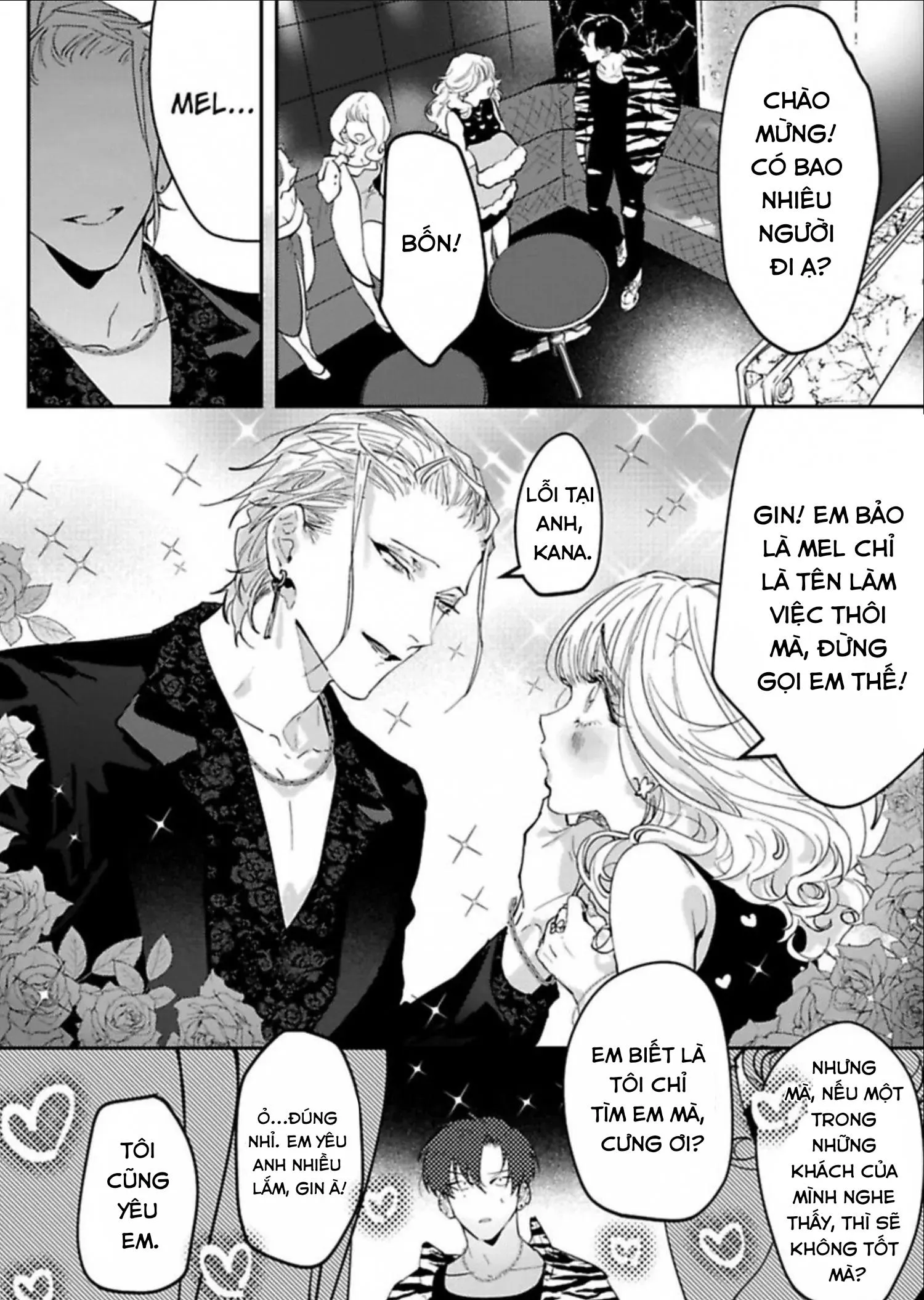 Kabukicho Cat Honey Chapter 1 Trang 8