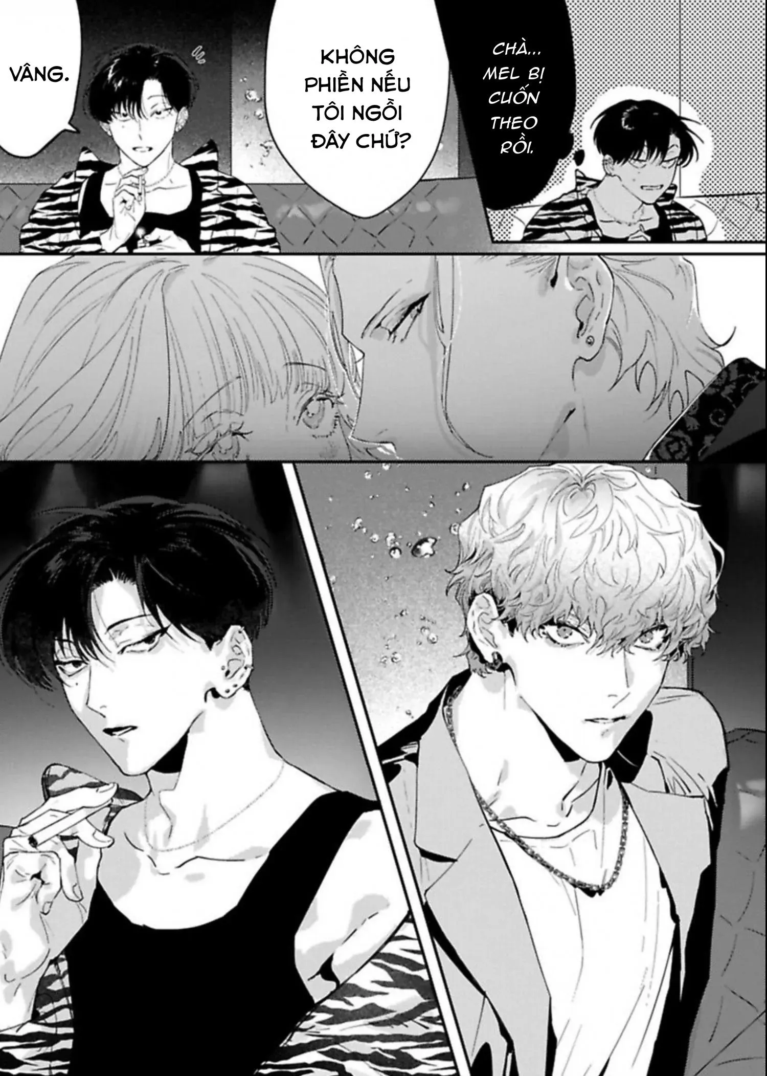 Kabukicho Cat Honey Chapter 1 Trang 9