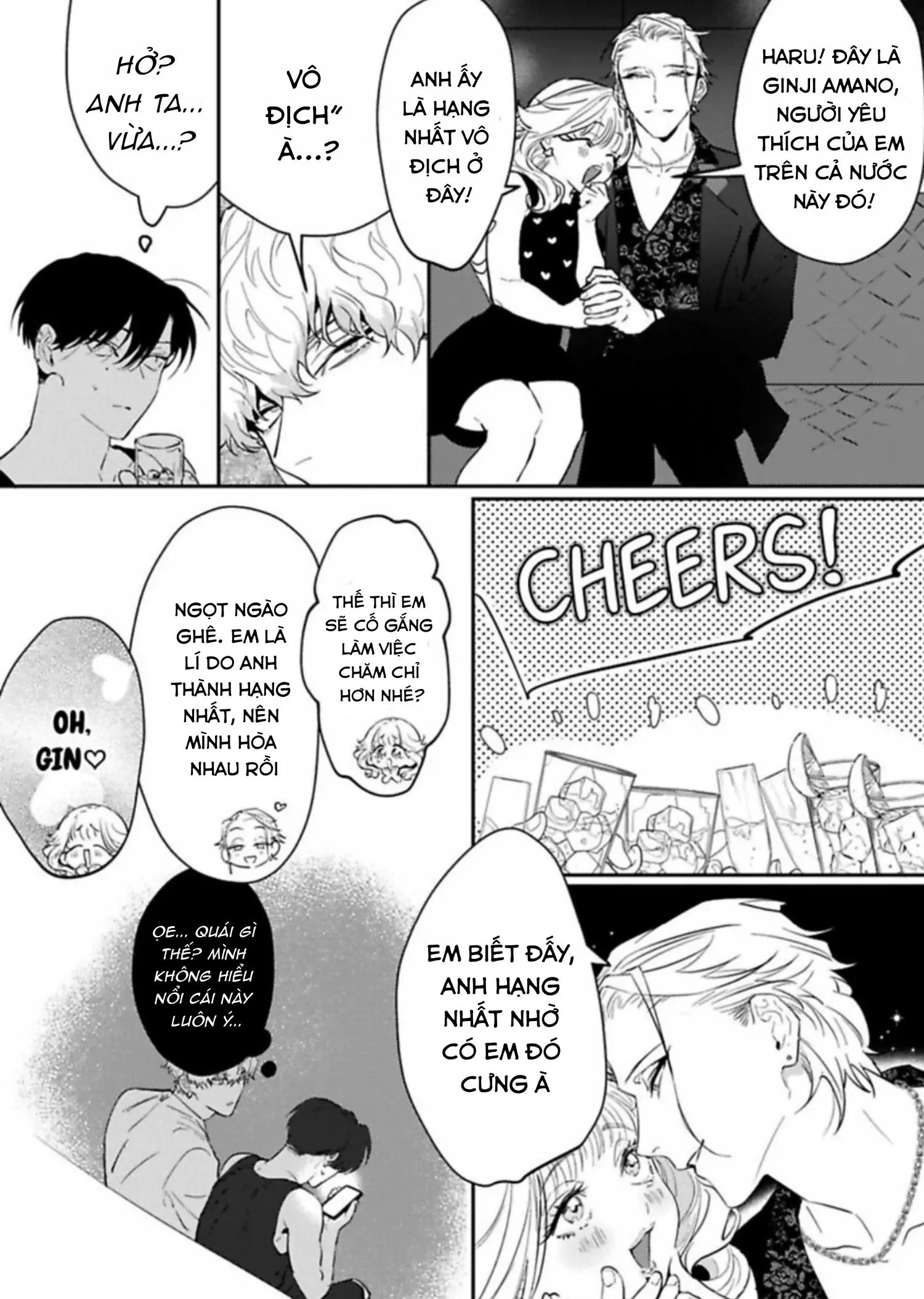 Kabukicho Cat Honey Chapter 1 Trang 12