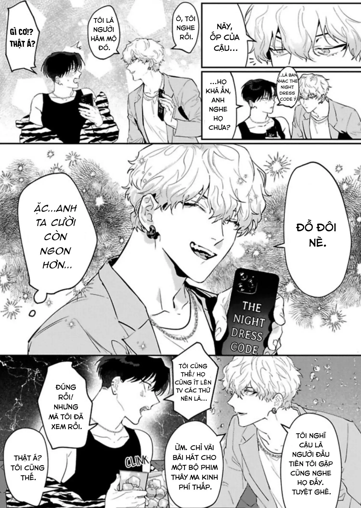 Kabukicho Cat Honey Chapter 1 Trang 13