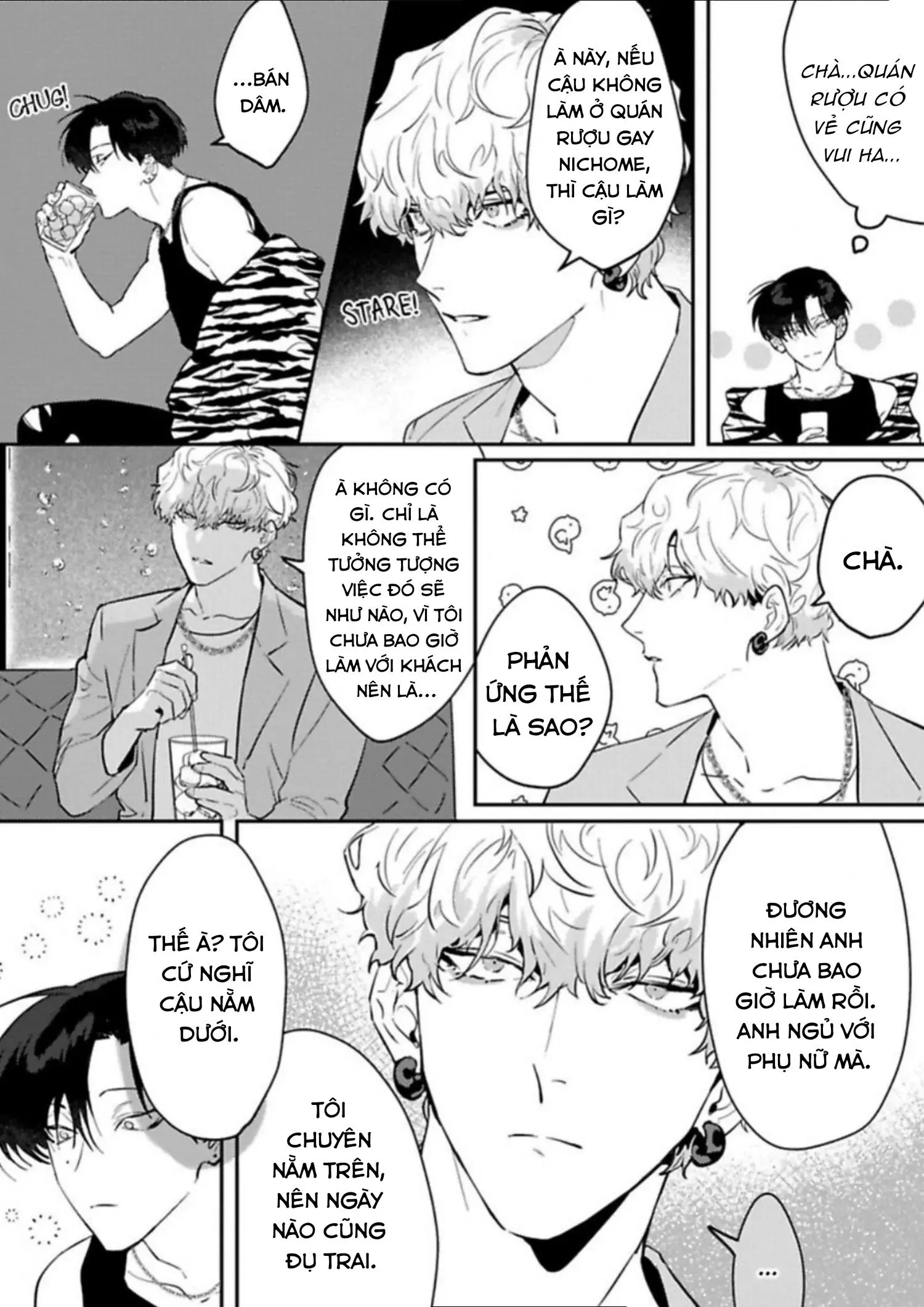 Kabukicho Cat Honey Chapter 1 Trang 14