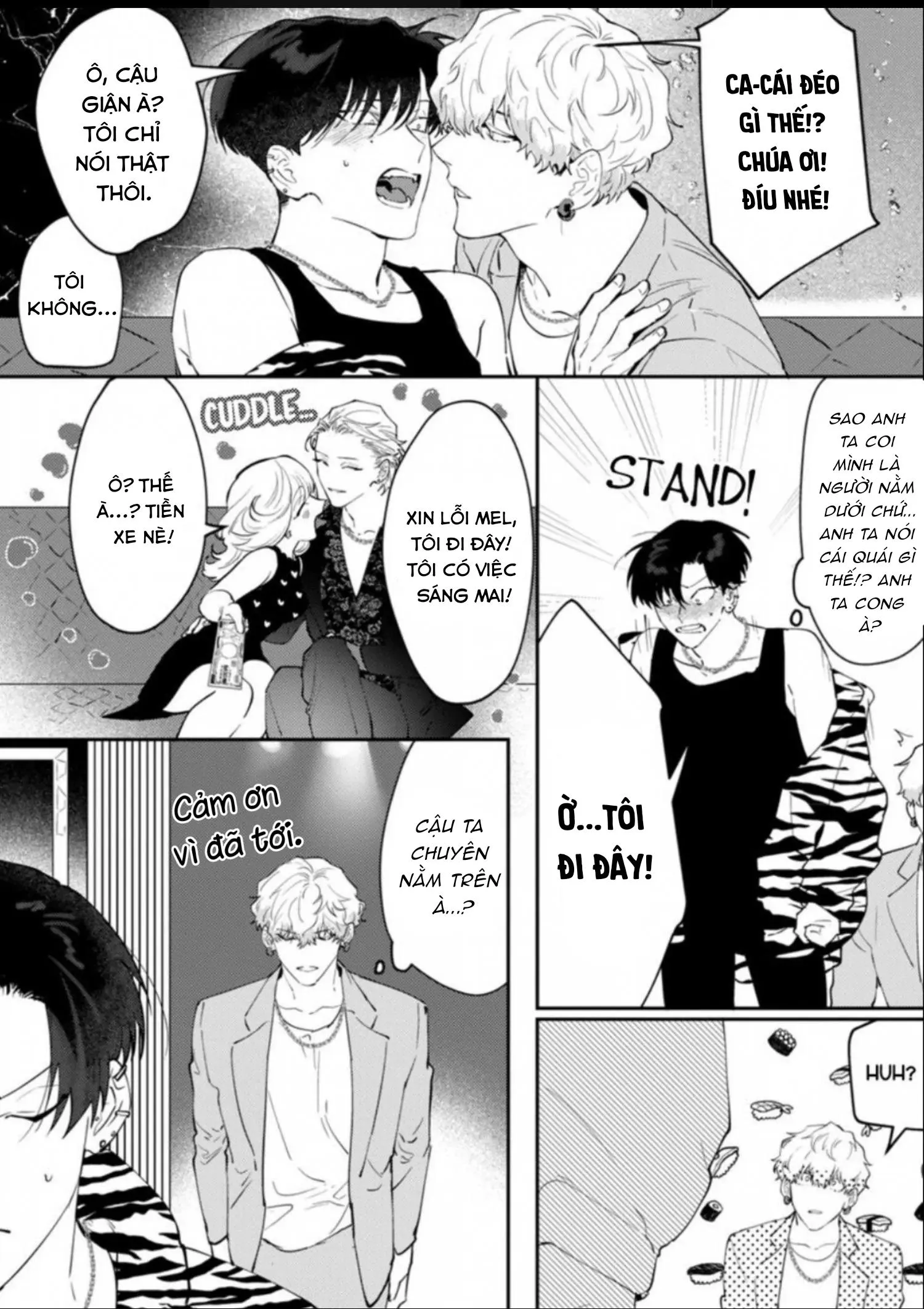 Kabukicho Cat Honey Chapter 1 Trang 16