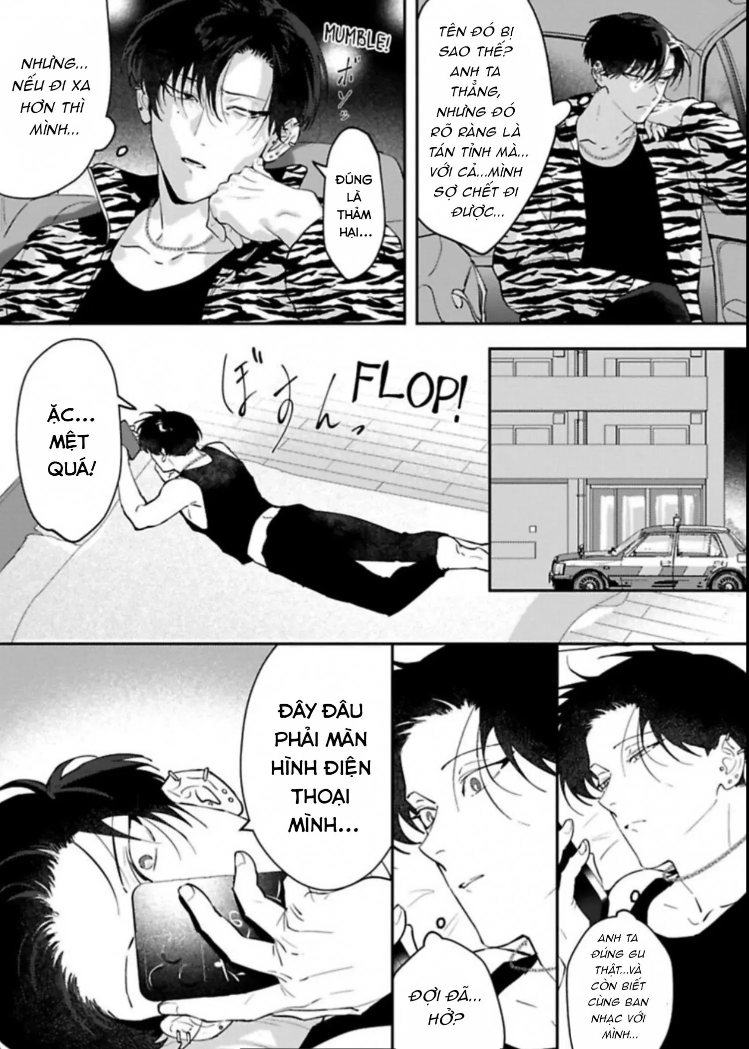 Kabukicho Cat Honey Chapter 1 Trang 17