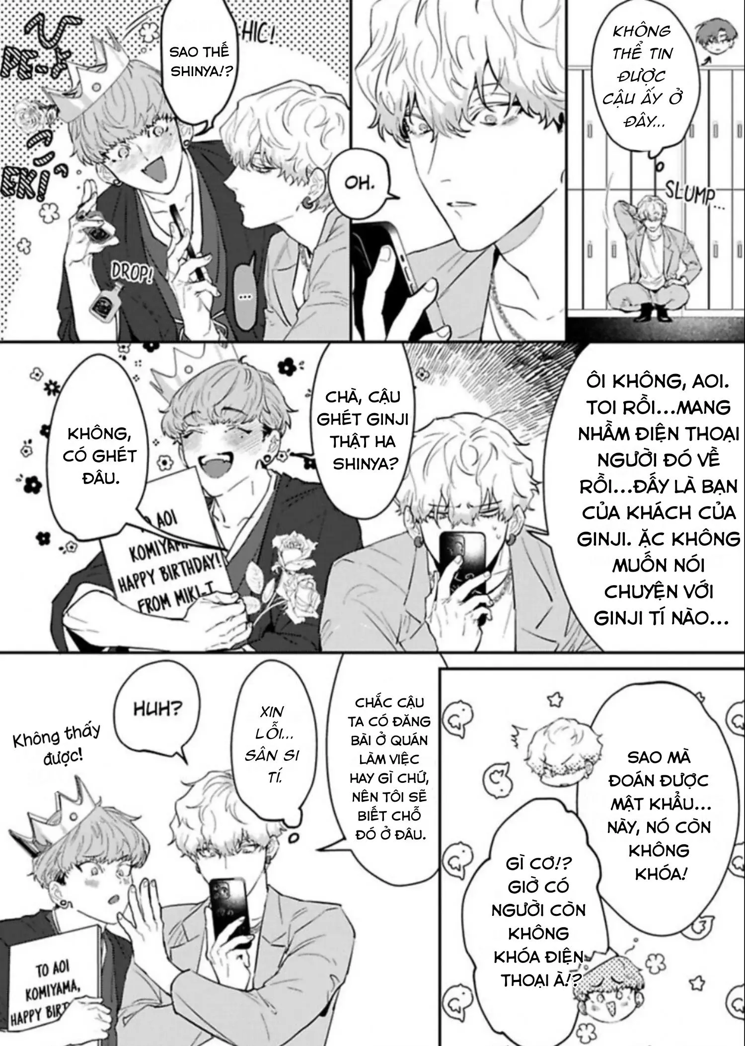 Kabukicho Cat Honey Chapter 1 Trang 18