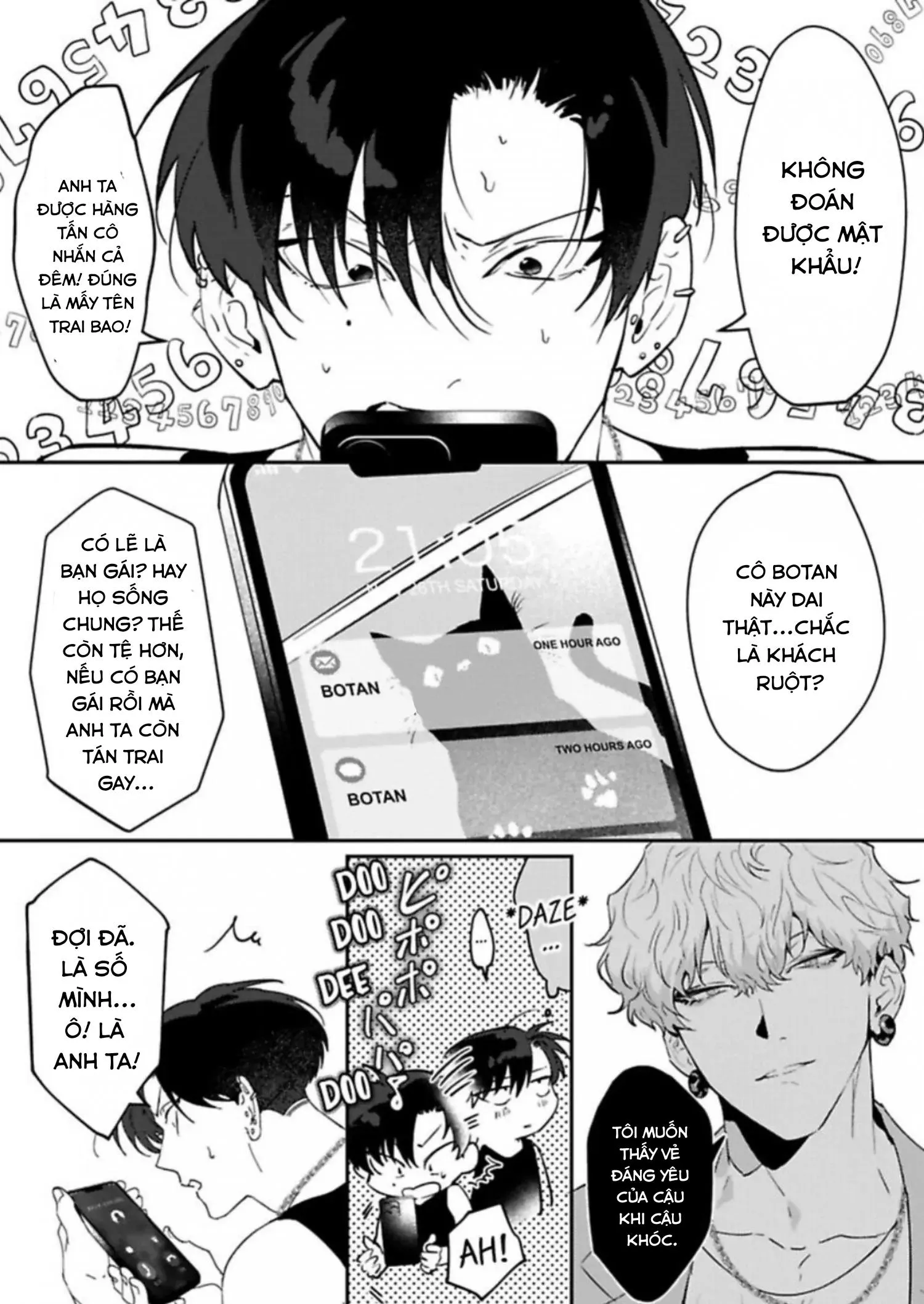 Kabukicho Cat Honey Chapter 1 Trang 19