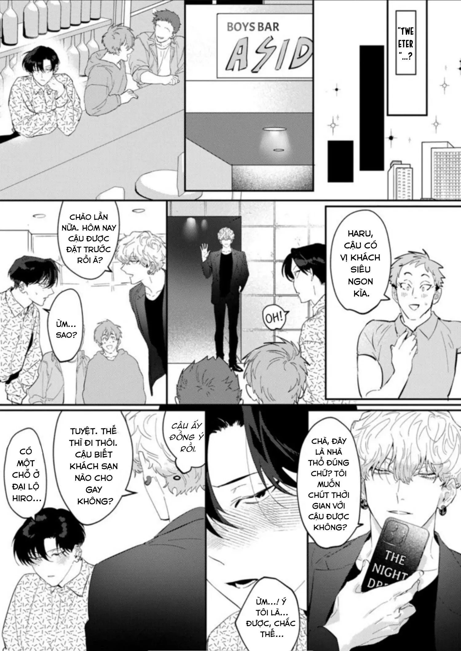 Kabukicho Cat Honey Chapter 1 Trang 21