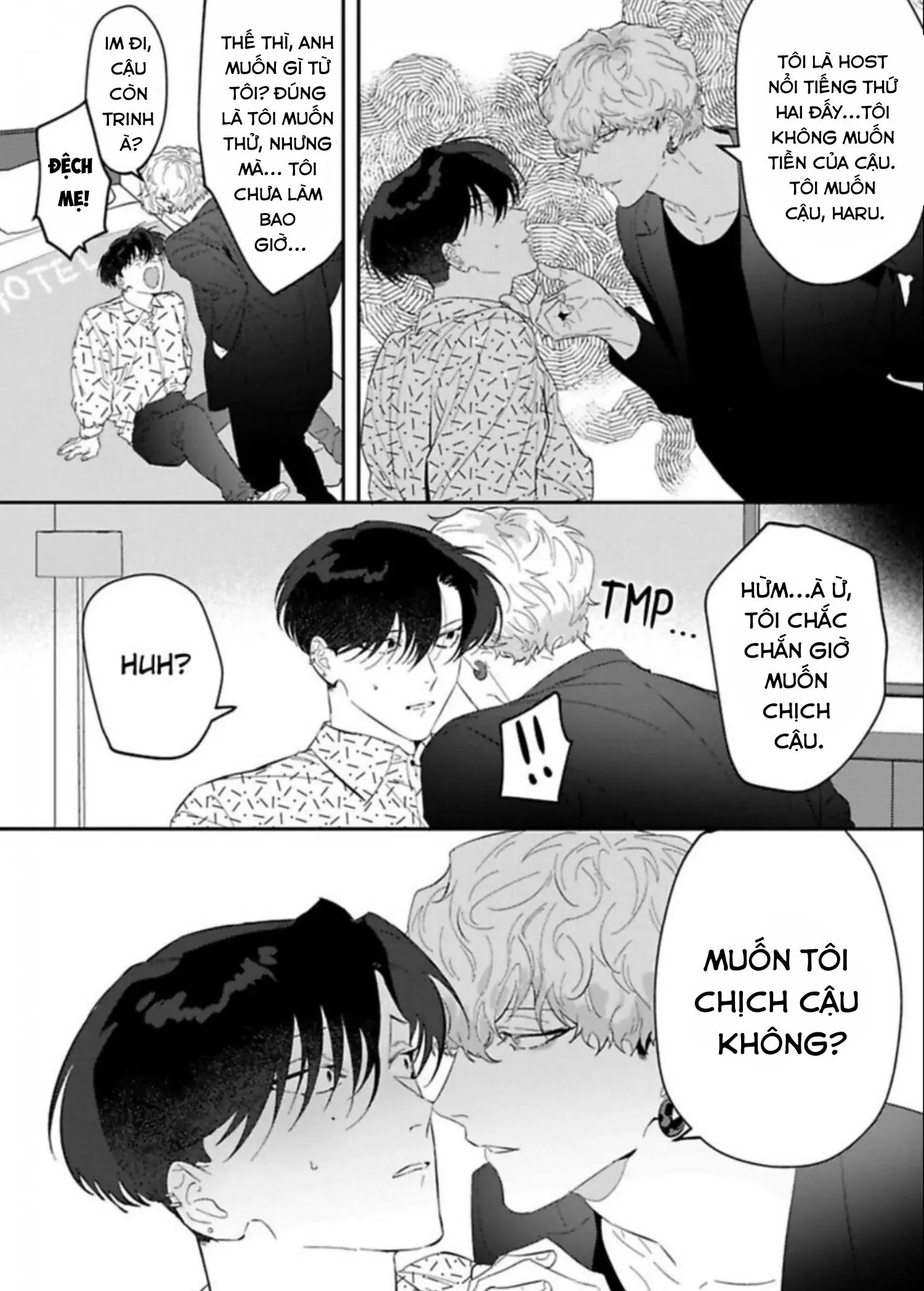 Kabukicho Cat Honey Chapter 1 Trang 24