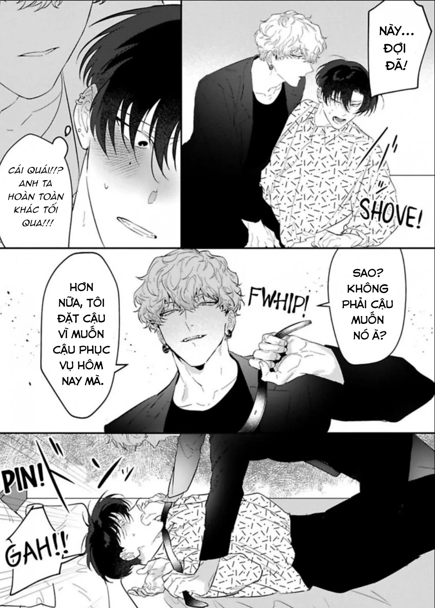 Kabukicho Cat Honey Chapter 1 Trang 25