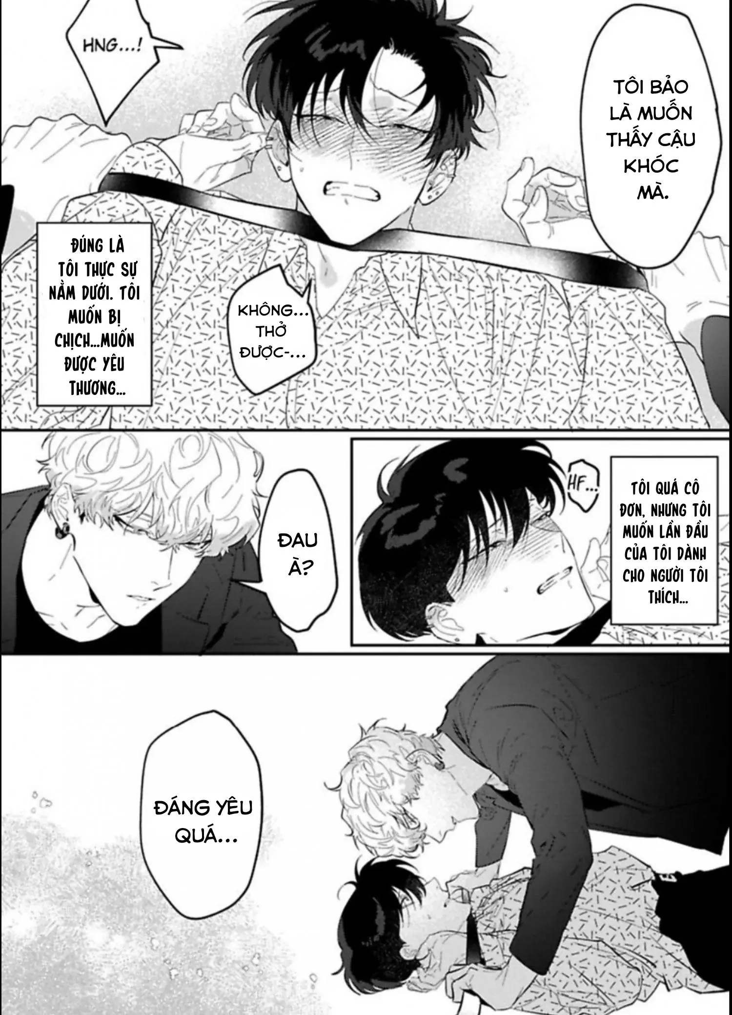 Kabukicho Cat Honey Chapter 1 Trang 26