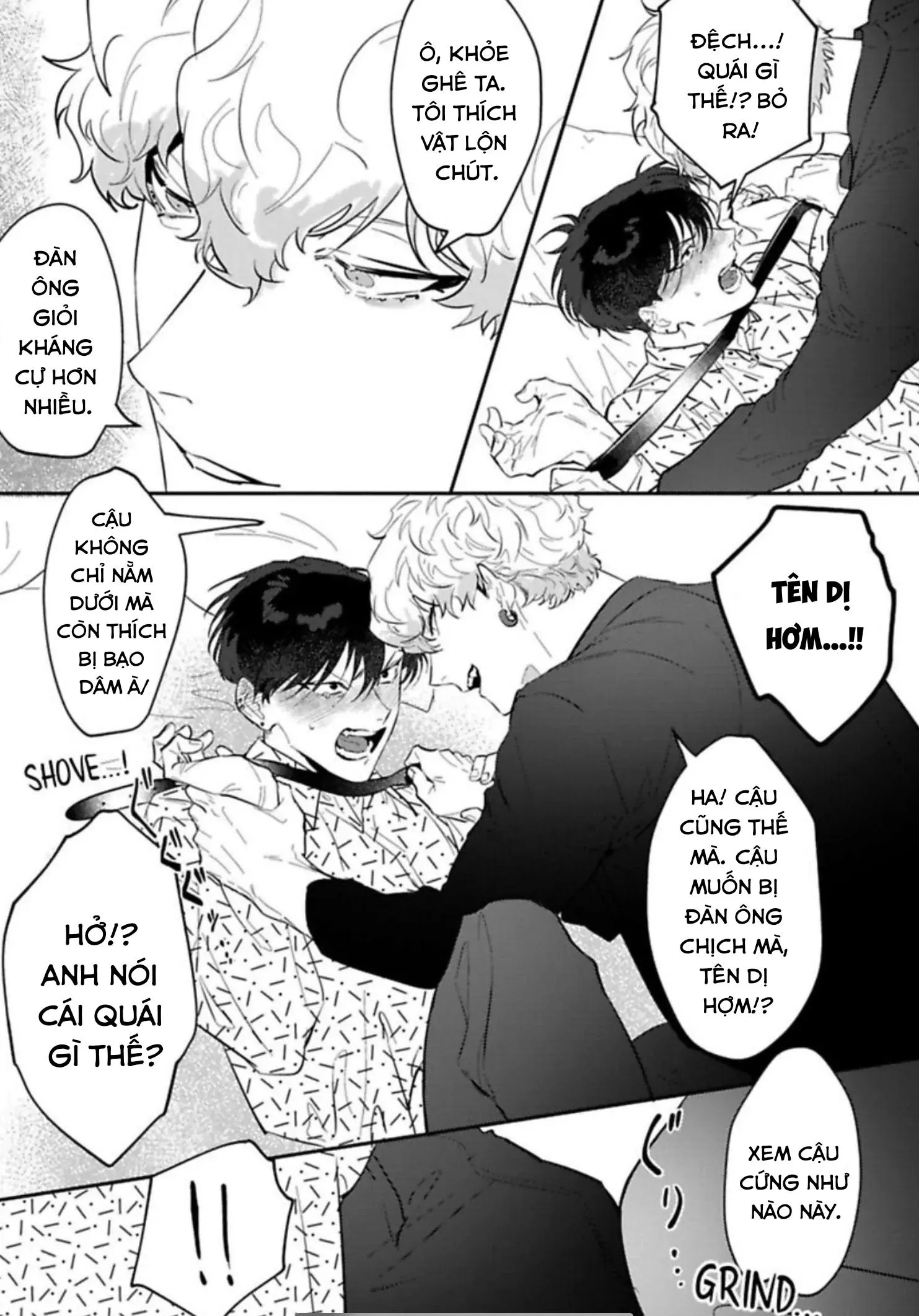 Kabukicho Cat Honey Chapter 1 Trang 27