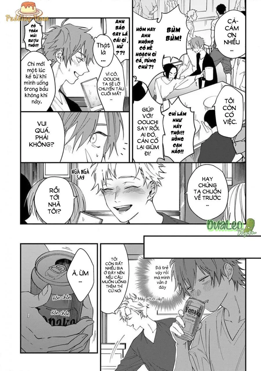 Kabukichou Bad Trip Chapter 2 Trang 16