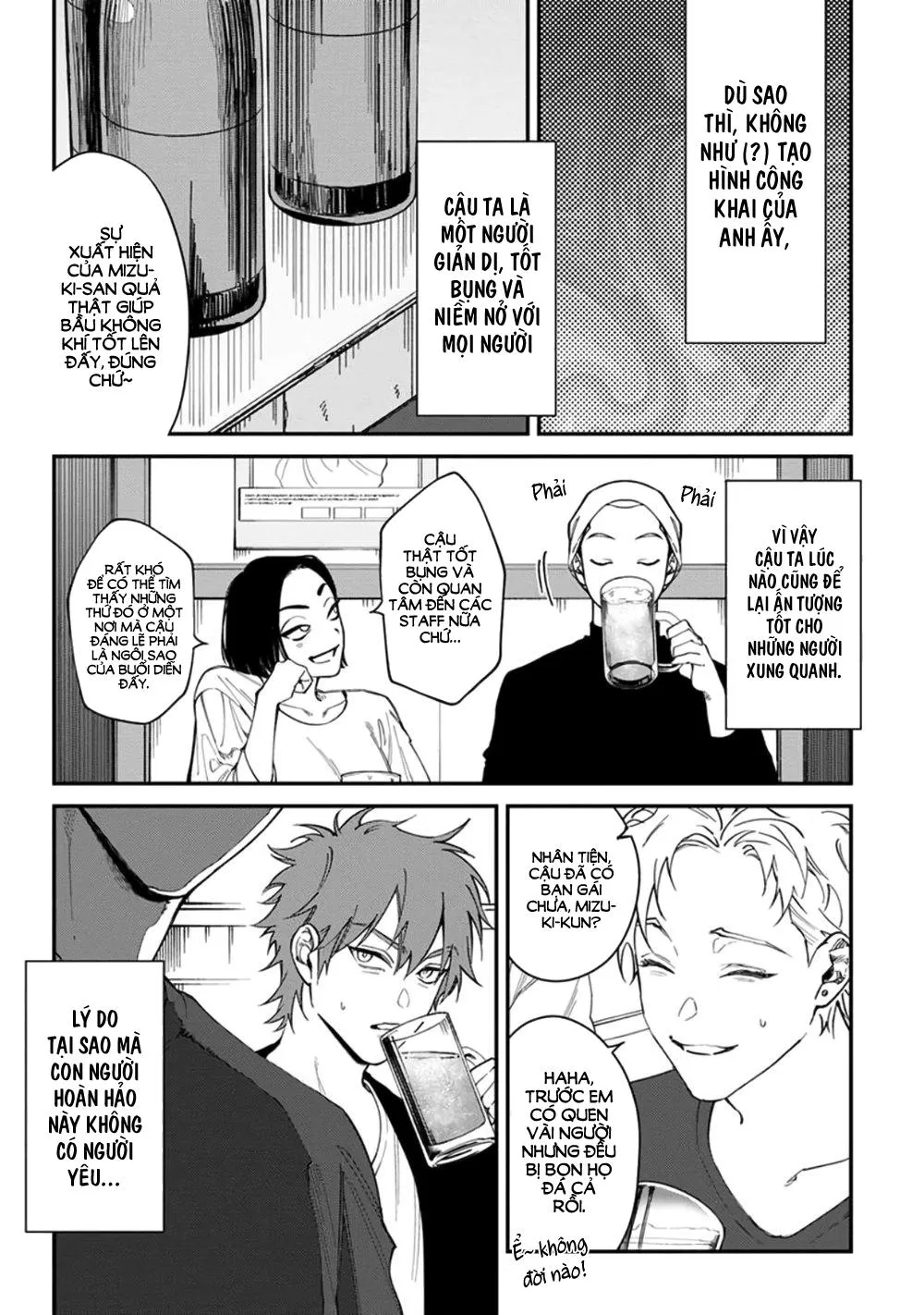 Kabukichou Bad Trip Chapter 3 Trang 3