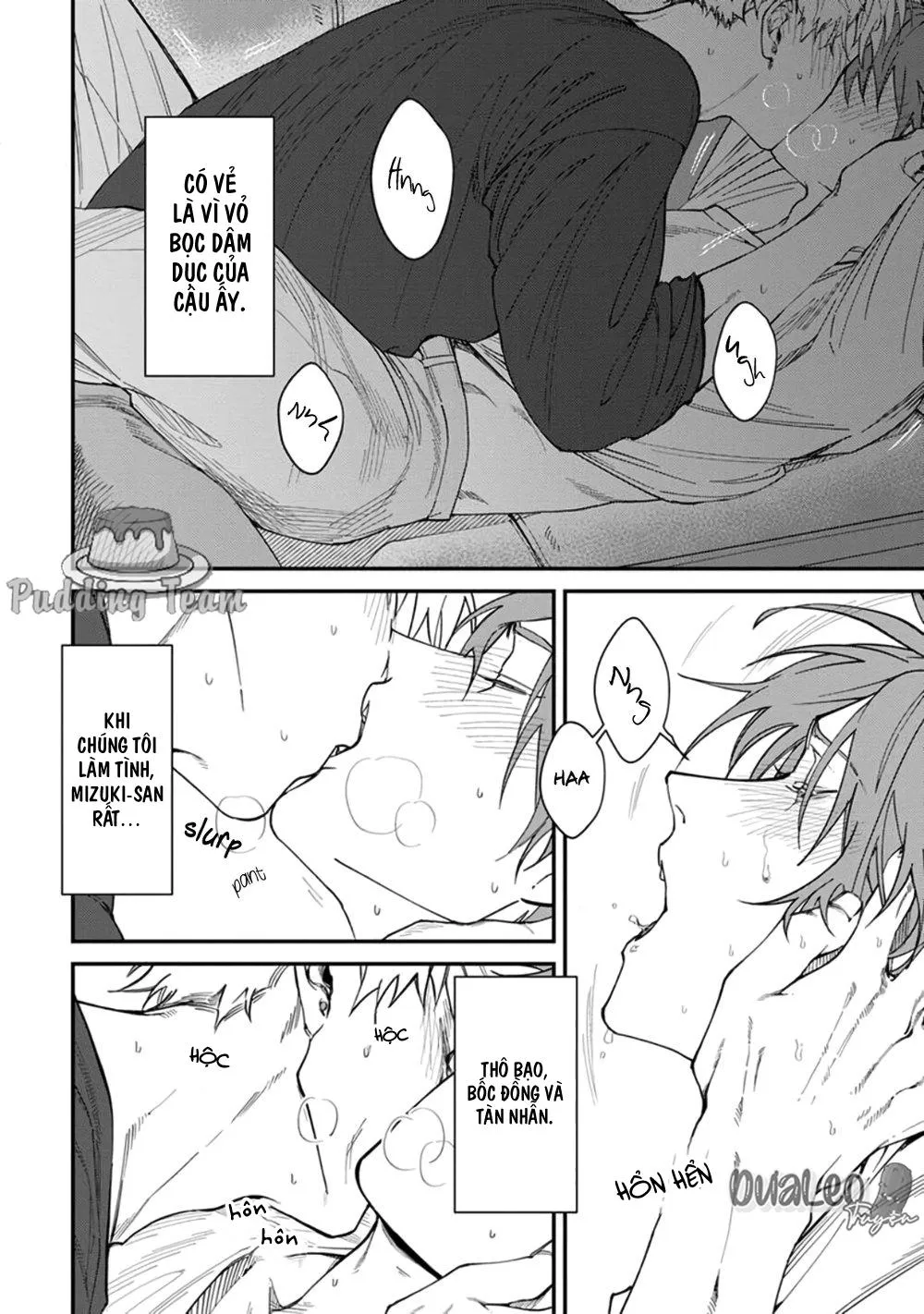 Kabukichou Bad Trip Chapter 3 Trang 4