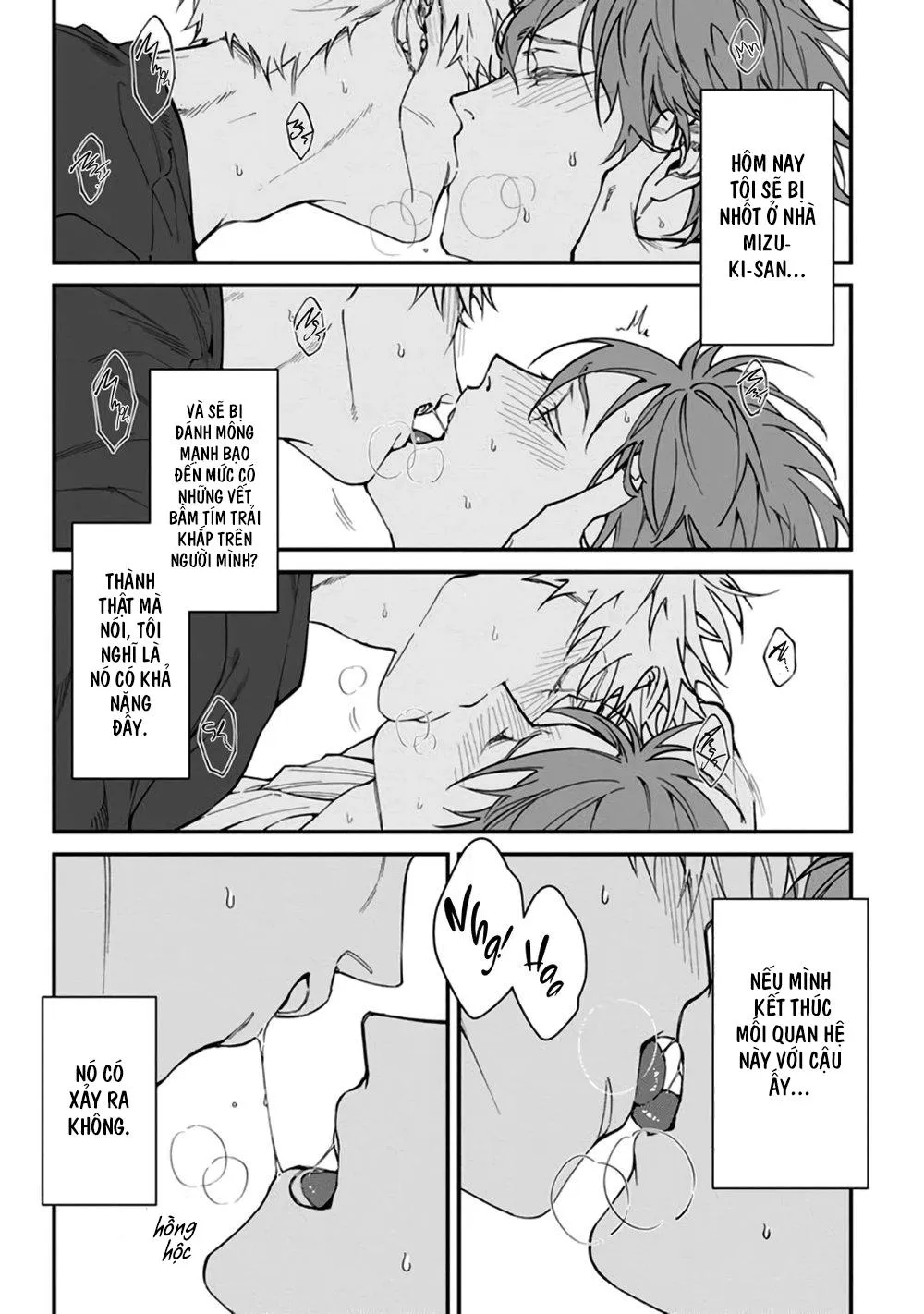 Kabukichou Bad Trip Chapter 3 Trang 5