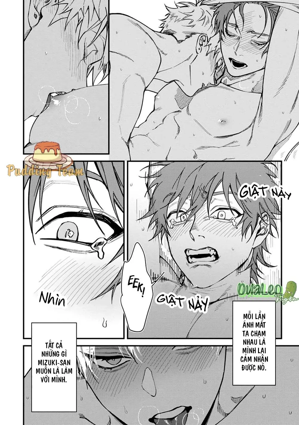 Kabukichou Bad Trip Chapter 3 Trang 8