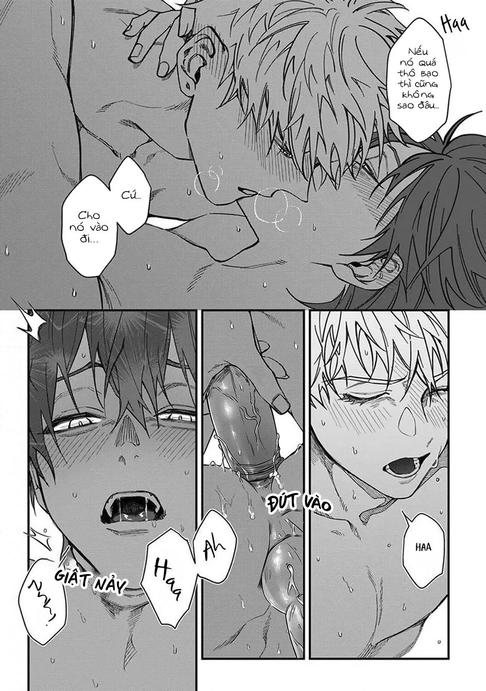 Kabukichou Bad Trip Chapter 3 Trang 11