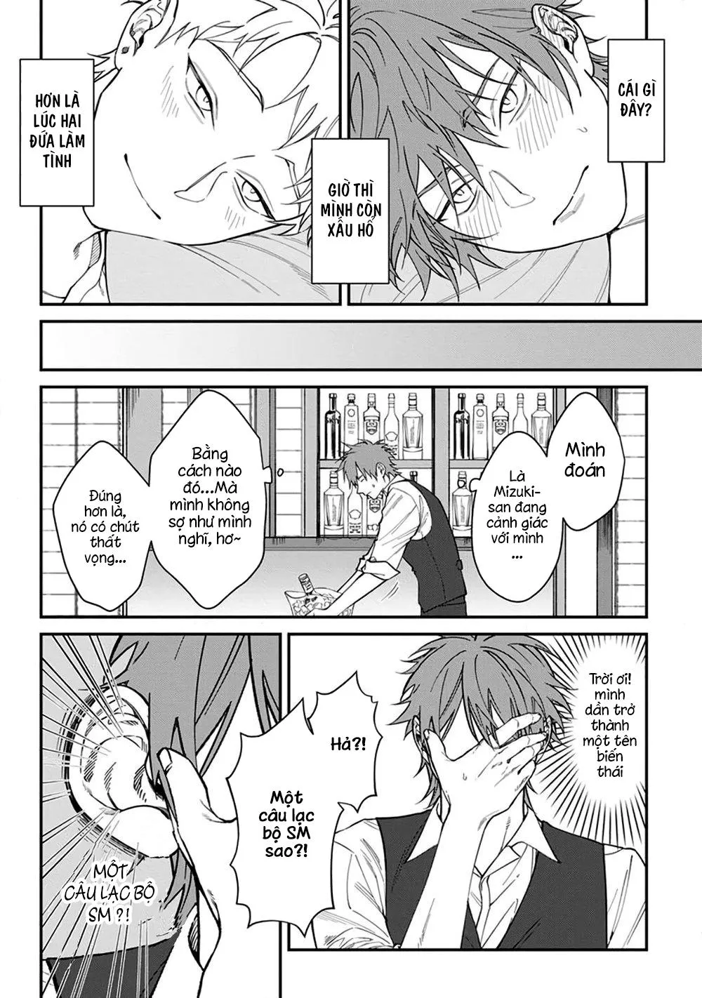 Kabukichou Bad Trip Chapter 3 Trang 15