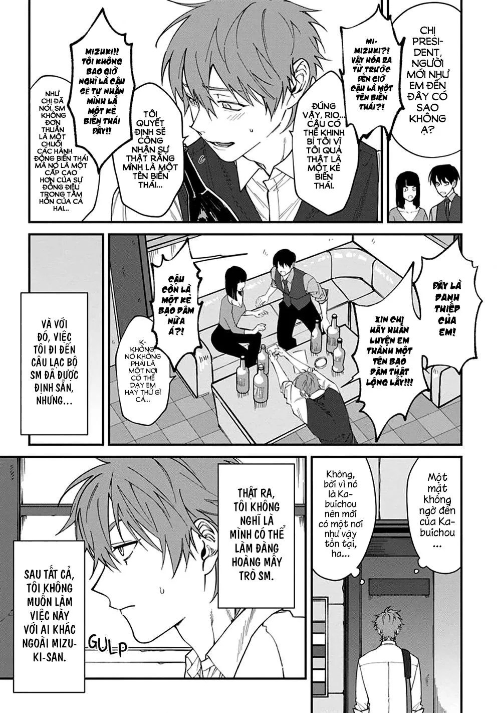 Kabukichou Bad Trip Chapter 3 Trang 17