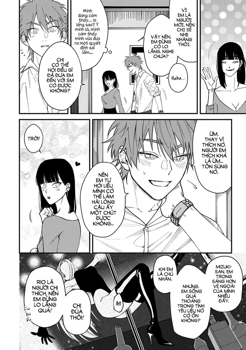 Kabukichou Bad Trip Chapter 3 Trang 18