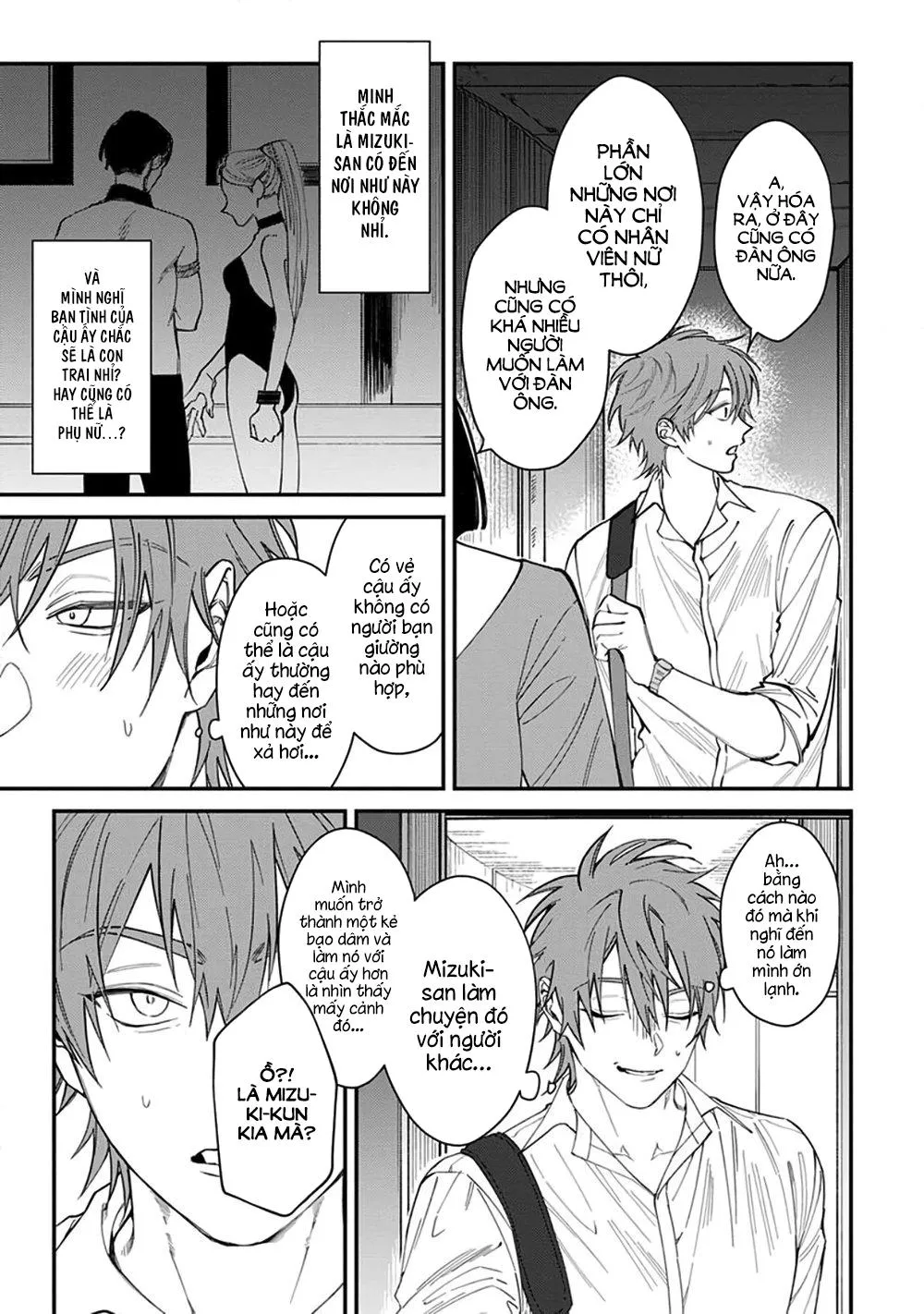 Kabukichou Bad Trip Chapter 3 Trang 19