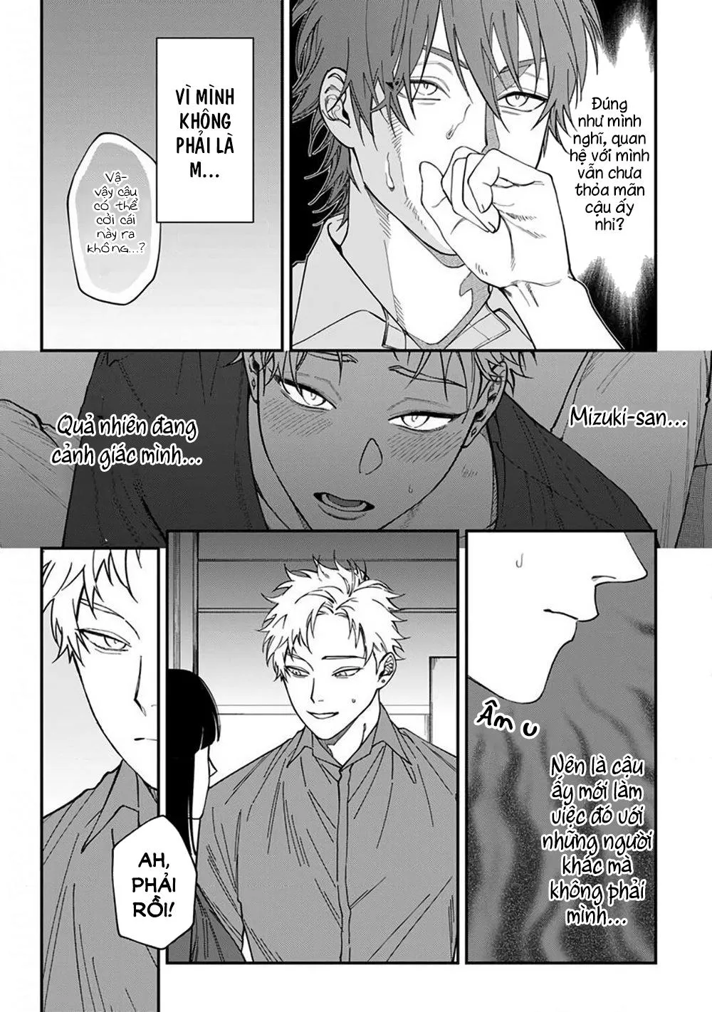 Kabukichou Bad Trip Chapter 3 Trang 21