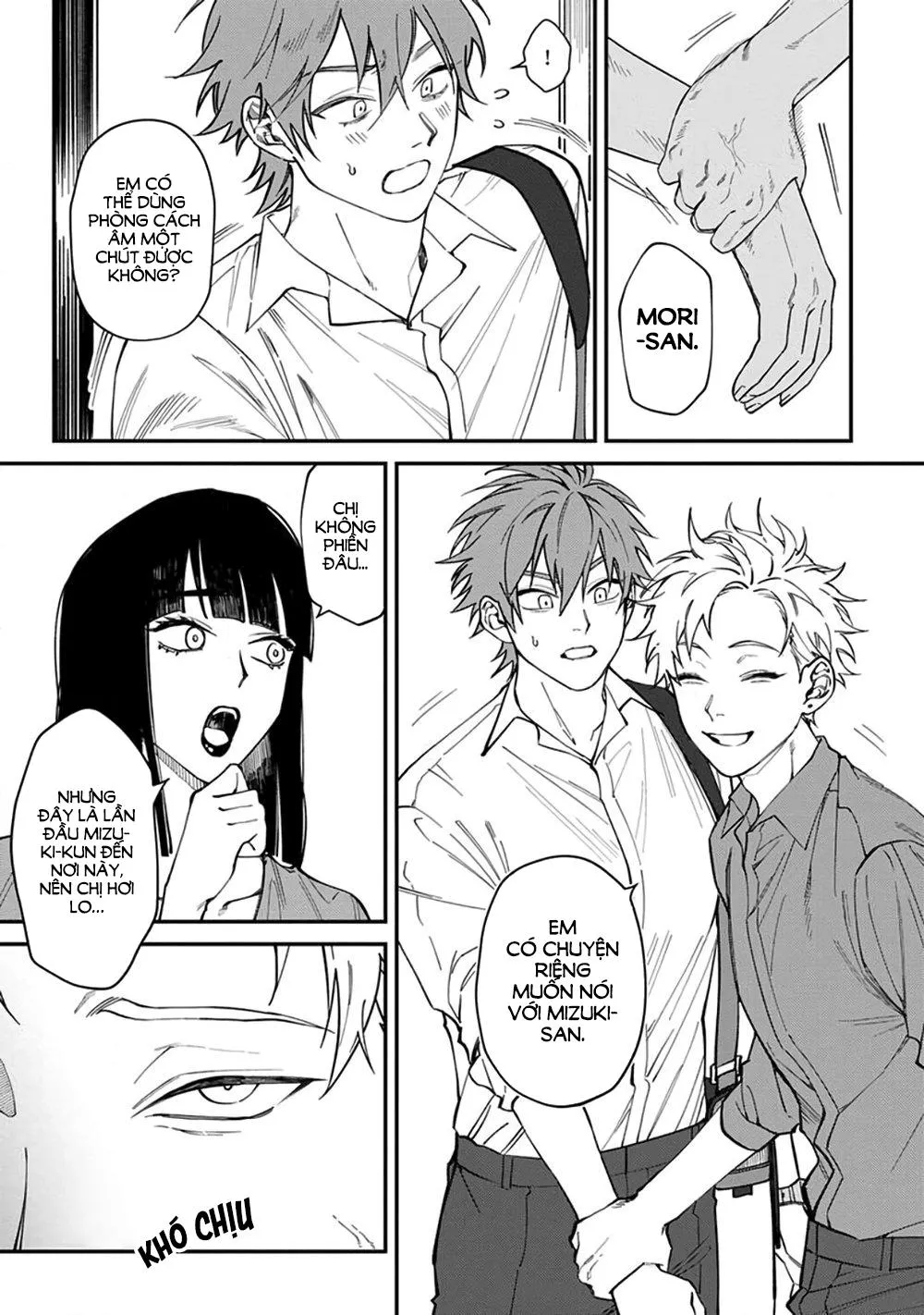 Kabukichou Bad Trip Chapter 3 Trang 23