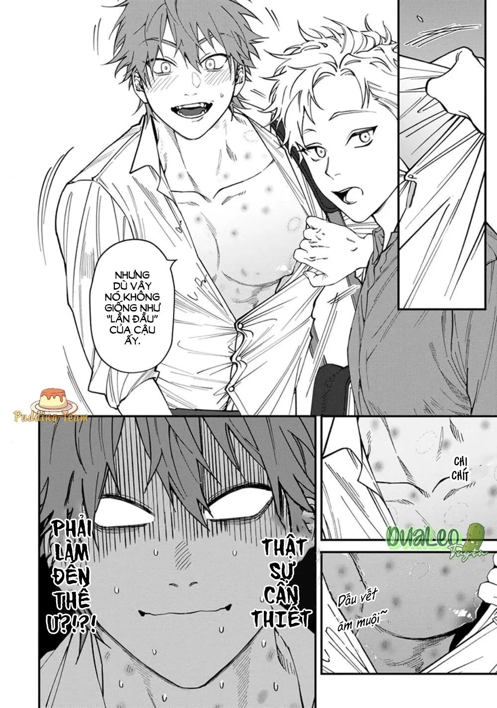 Kabukichou Bad Trip Chapter 3 Trang 24