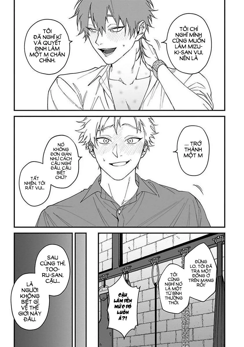 Kabukichou Bad Trip Chapter 4 Trang 7