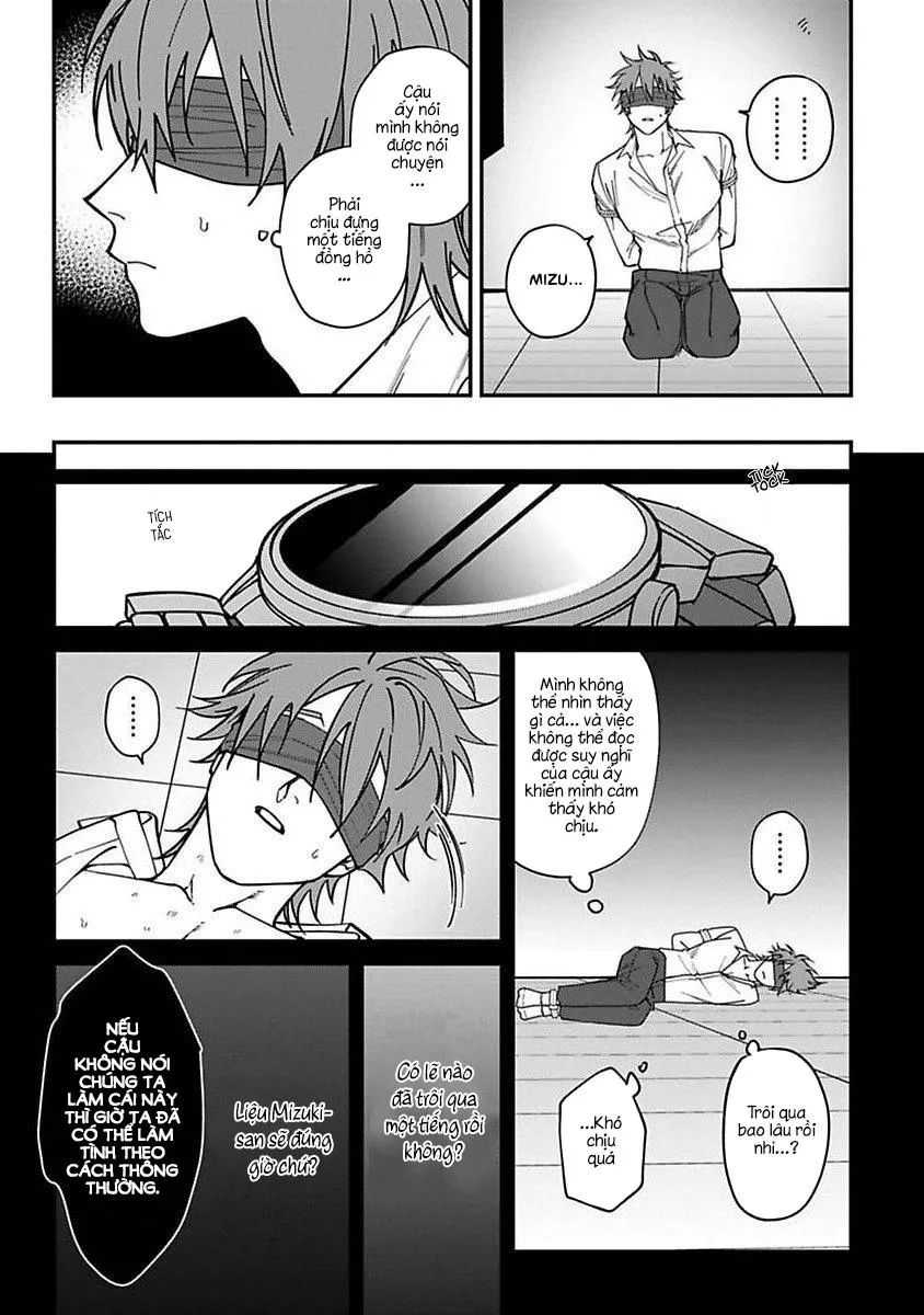 Kabukichou Bad Trip Chapter 4 Trang 13