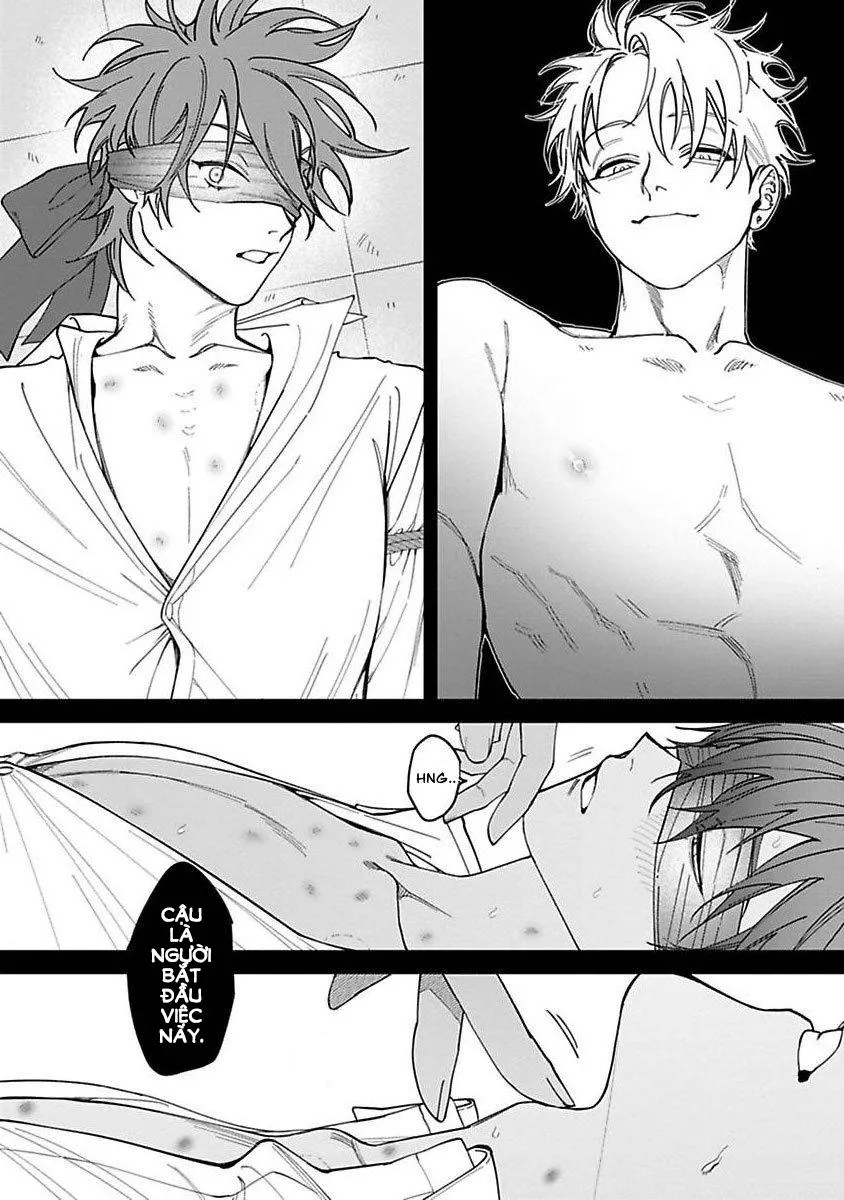 Kabukichou Bad Trip Chapter 4 Trang 14