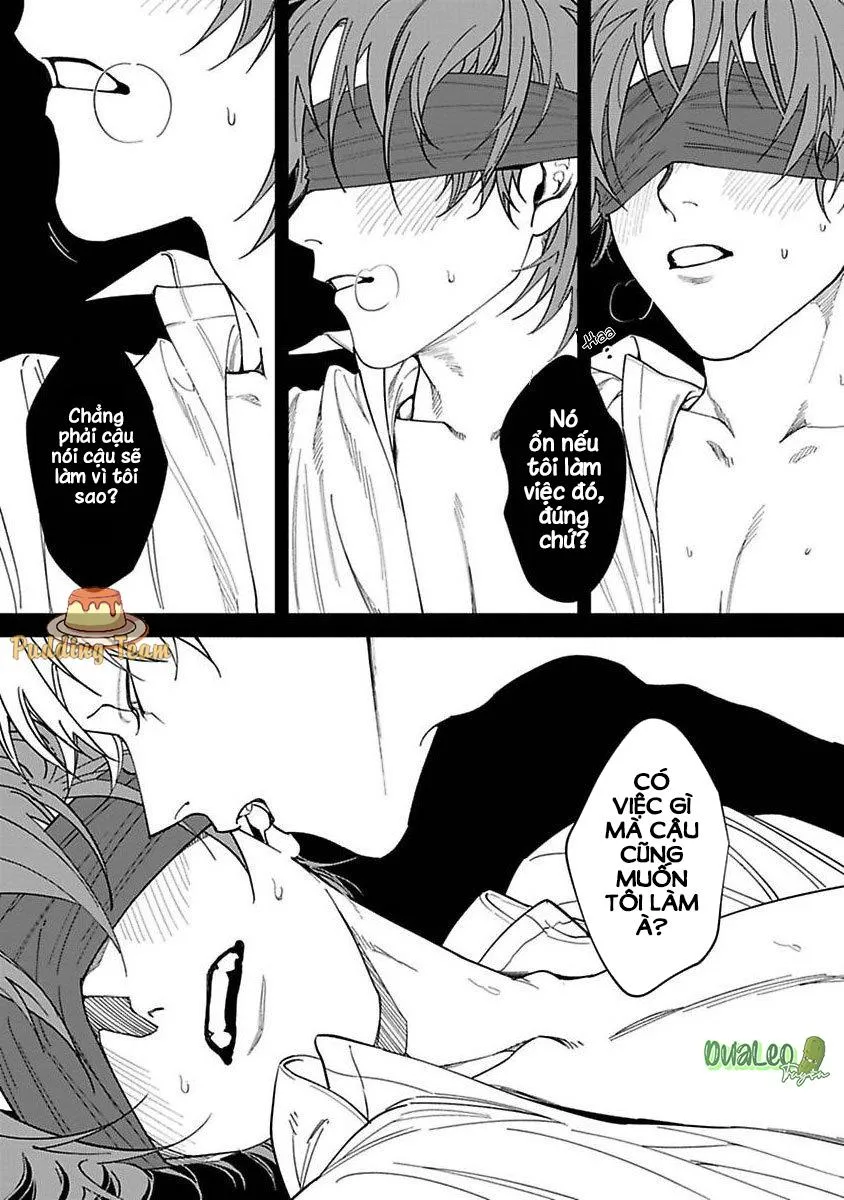 Kabukichou Bad Trip Chapter 4 Trang 16