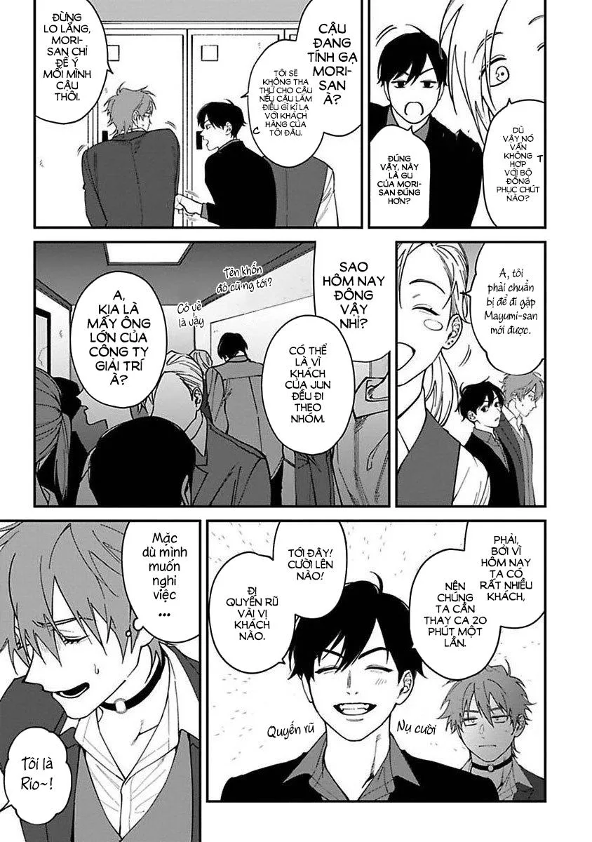 Kabukichou Bad Trip Chapter 4 Trang 27