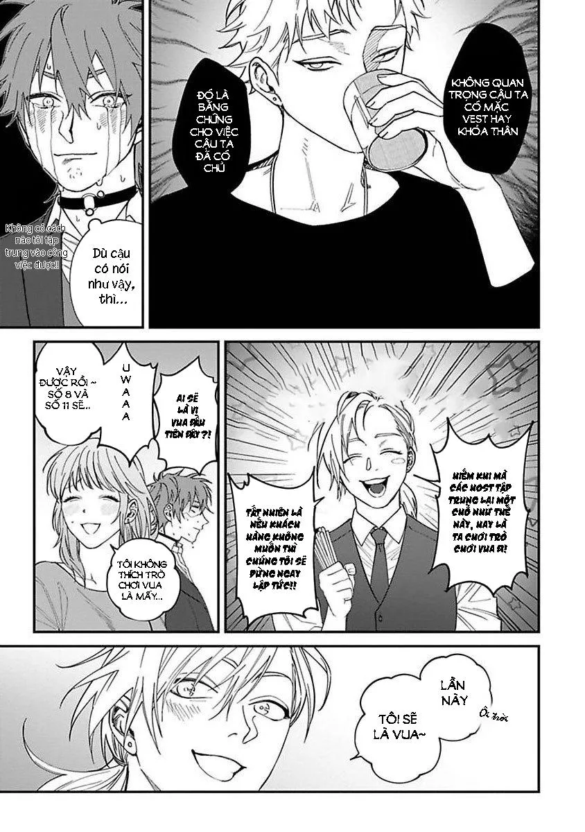 Kabukichou Bad Trip Chapter 5 Trang 11