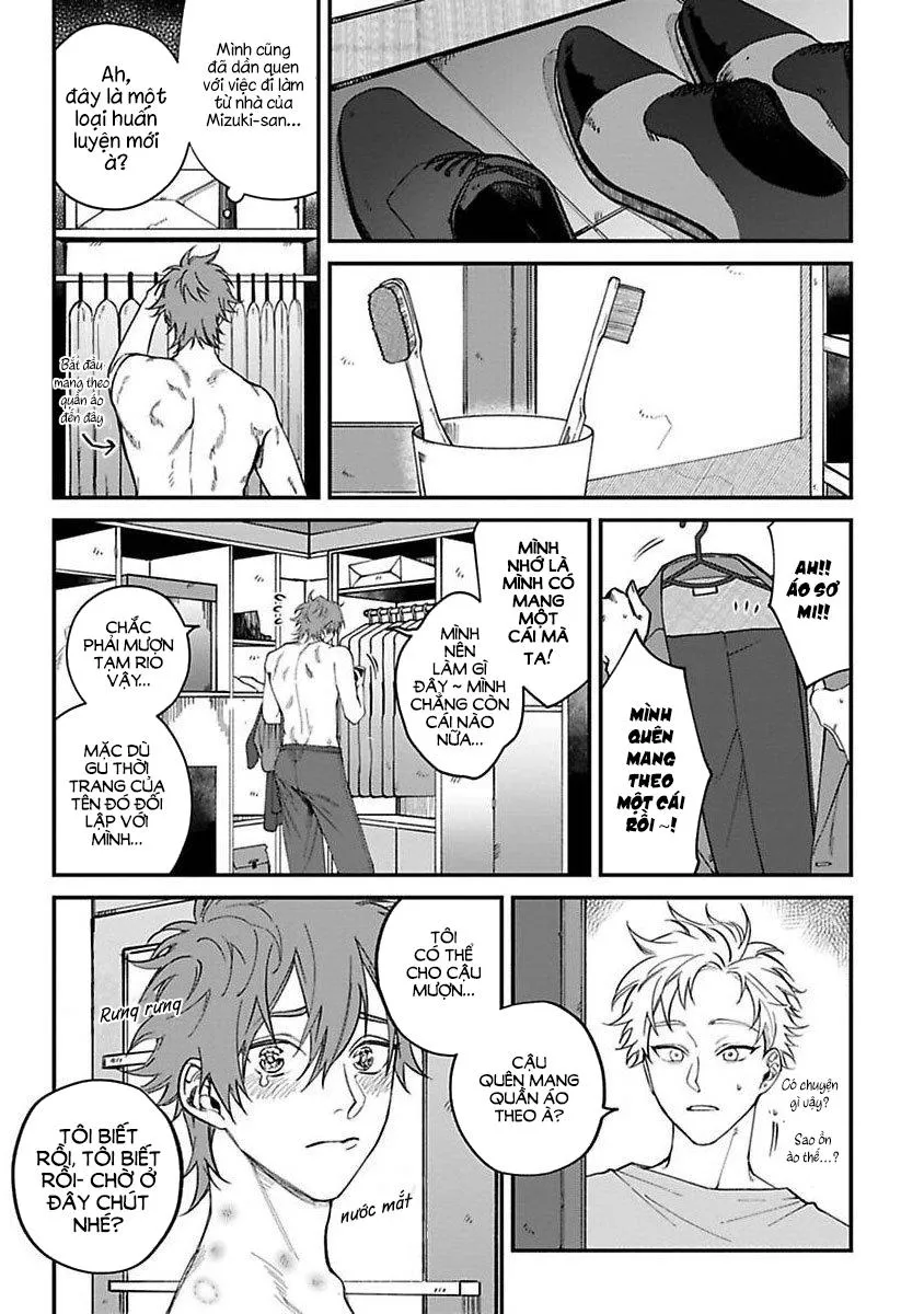 Kabukichou Bad Trip Chapter 6 Trang 4