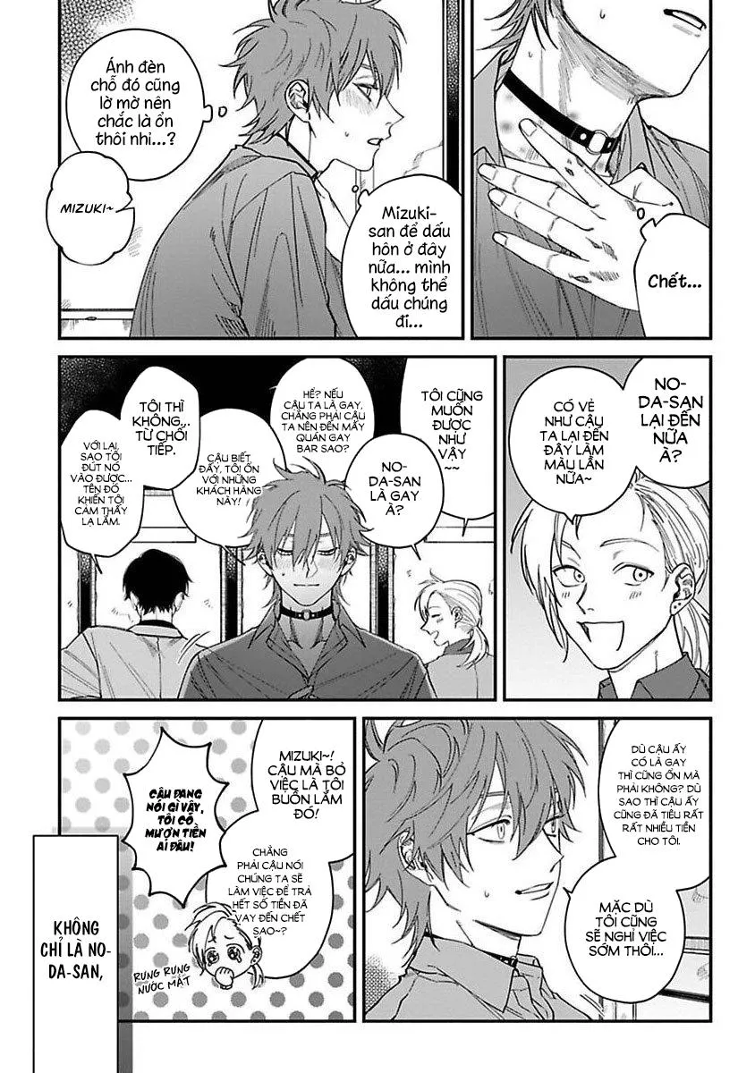 Kabukichou Bad Trip Chapter 6 Trang 9