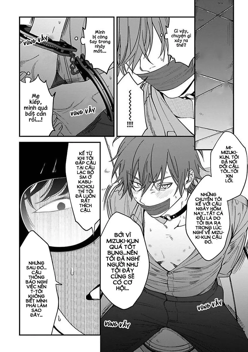 Kabukichou Bad Trip Chapter 6 Trang 19