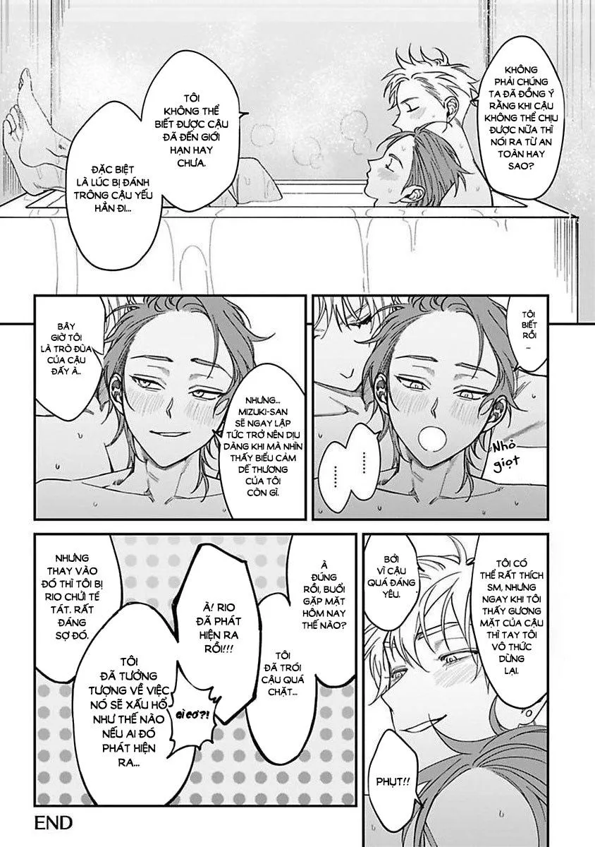 Kabukichou Bad Trip Chapter 7 Trang 9