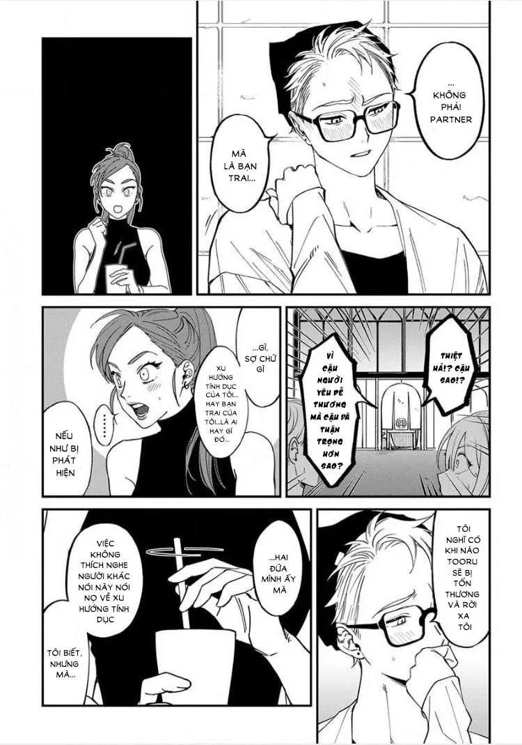 Kabukichou Bad Trip Chapter 8 Trang 4