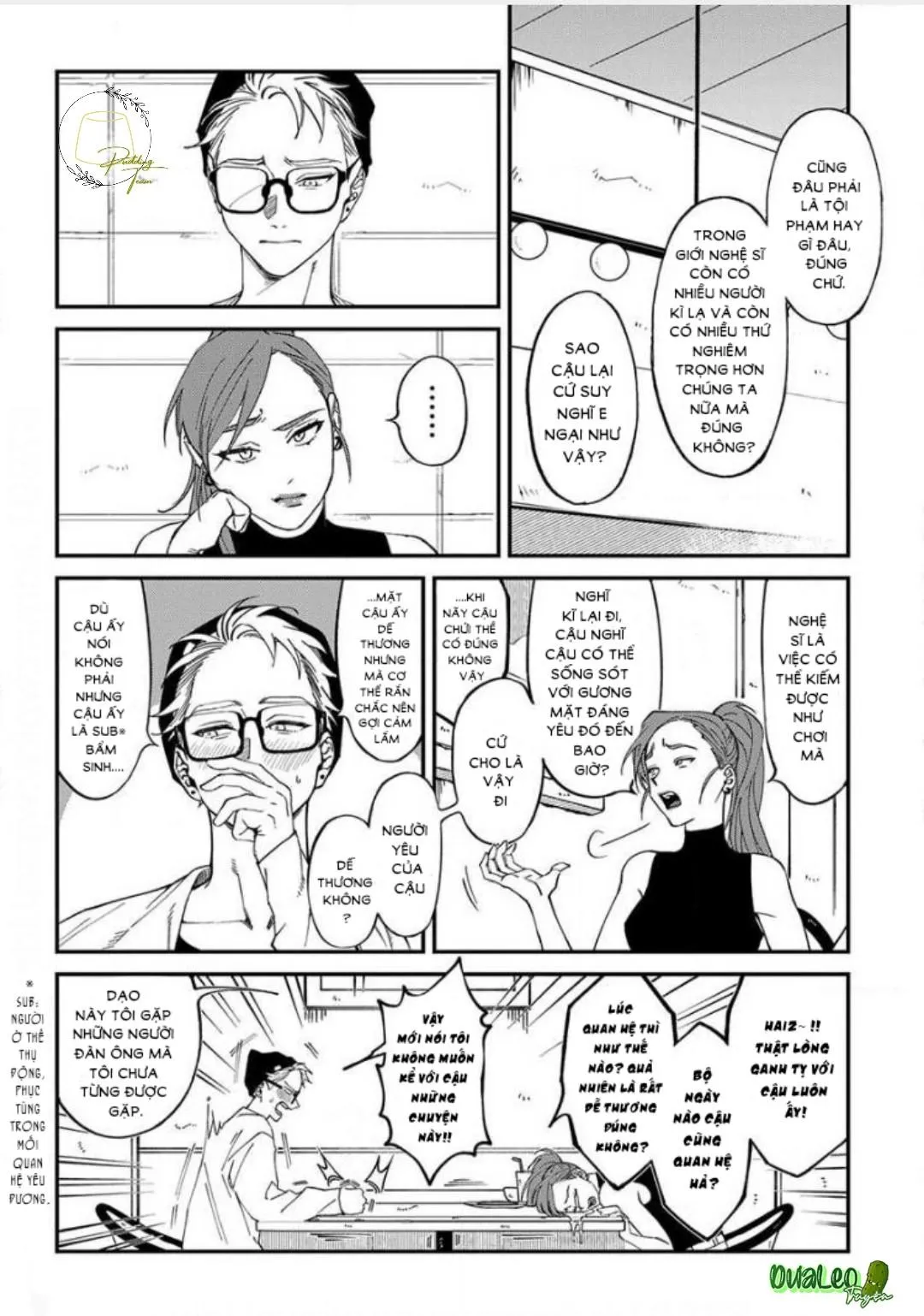 Kabukichou Bad Trip Chapter 8 Trang 5