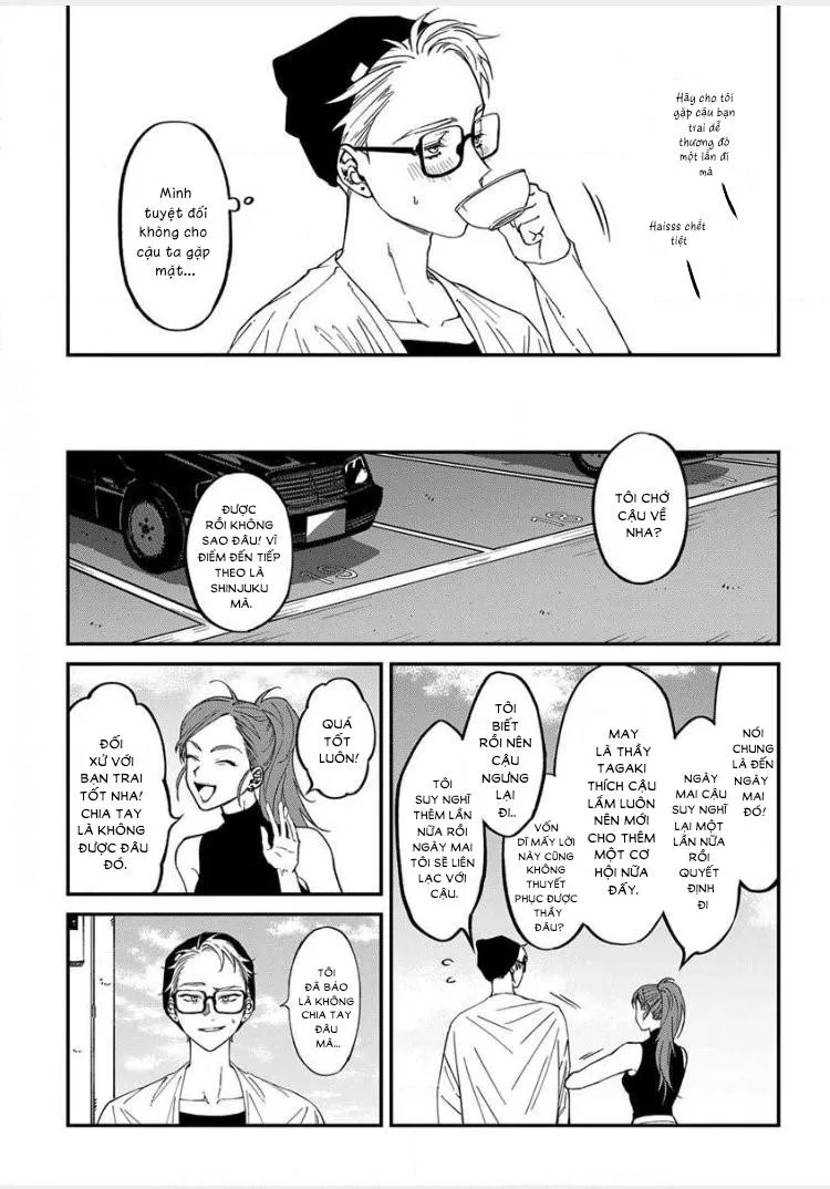 Kabukichou Bad Trip Chapter 8 Trang 6