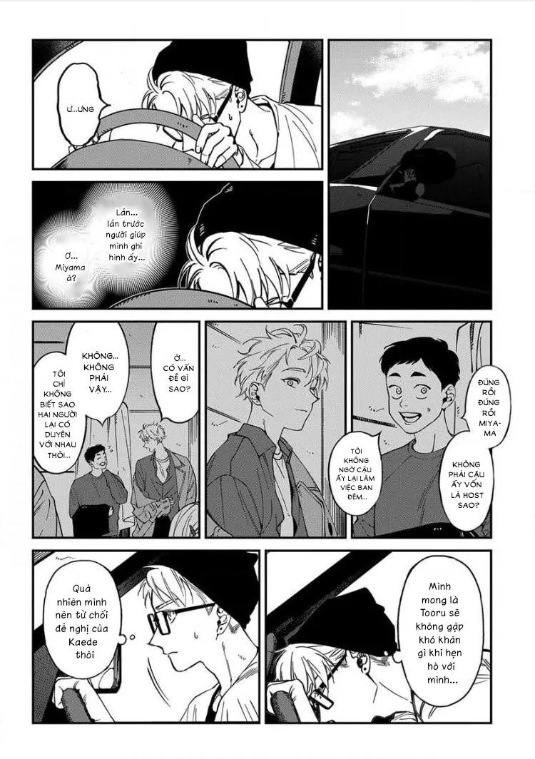 Kabukichou Bad Trip Chapter 8 Trang 7