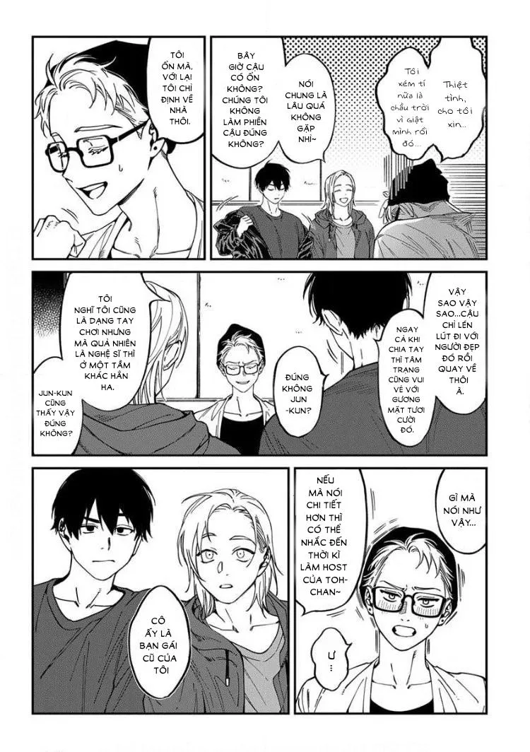 Kabukichou Bad Trip Chapter 8 Trang 9