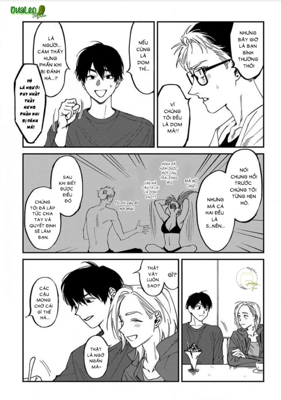 Kabukichou Bad Trip Chapter 8 Trang 10